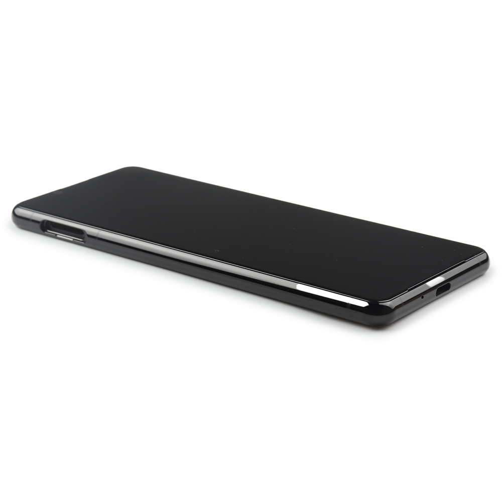Display Complete with Housing For Sony Xperia 10 II Black Service Pack