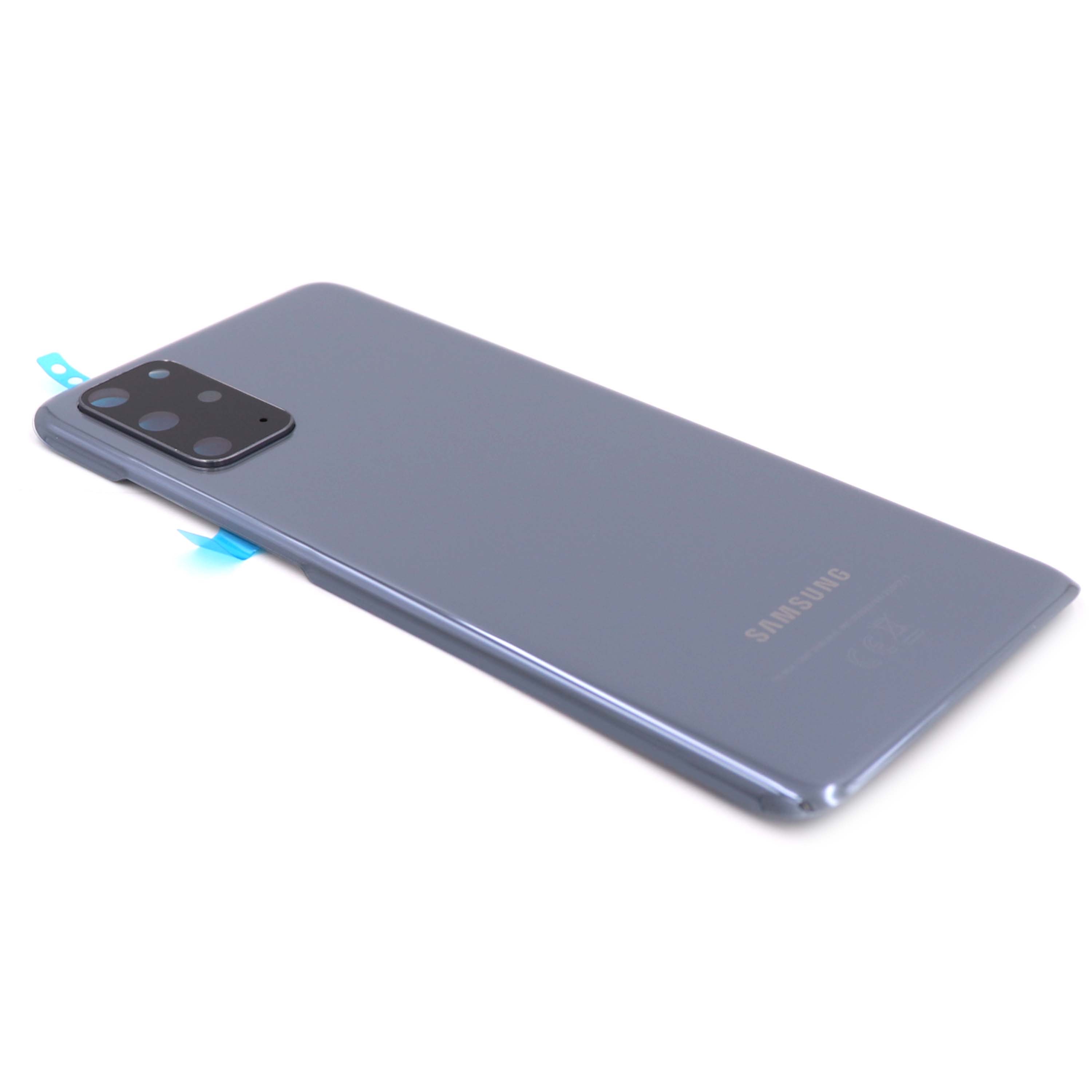 Back Cover For Samsung Galaxy S20 Plus Grey OEM-Equivalent