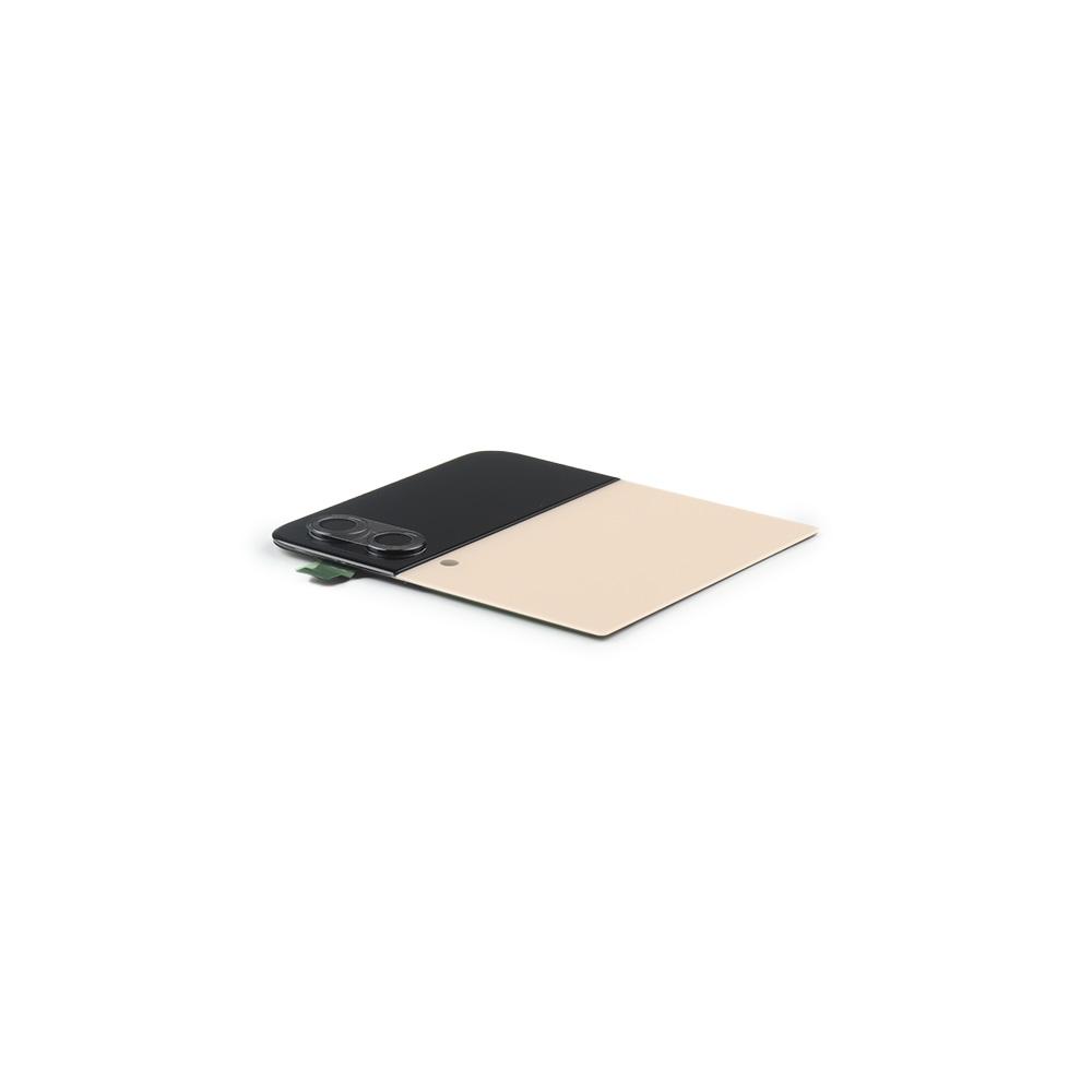 Backcover with Display For Samsung Galaxy Z Flip4 Rose Service Pack