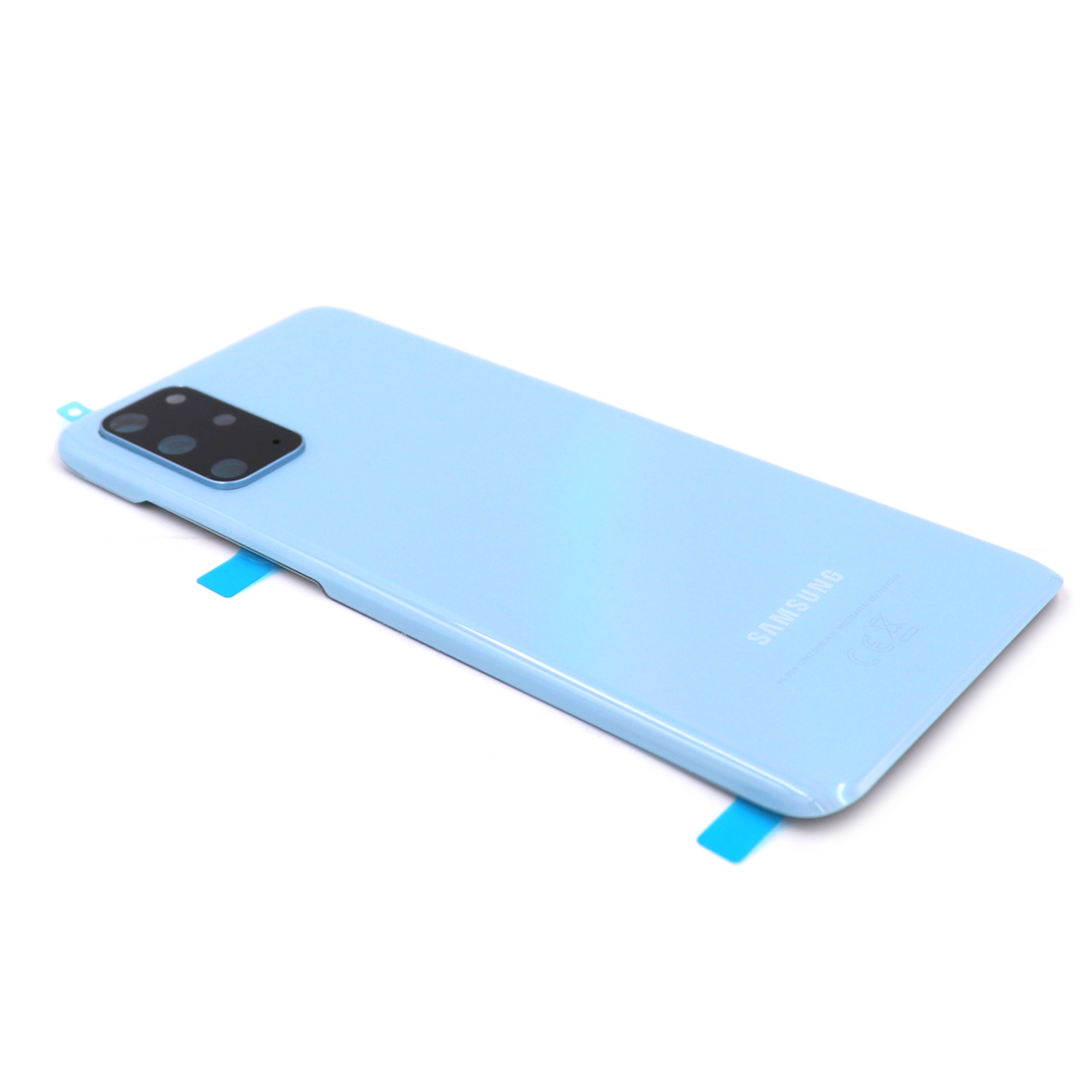 Back Cover For Samsung Galaxy S20 Plus Blue OEM-Equivalent