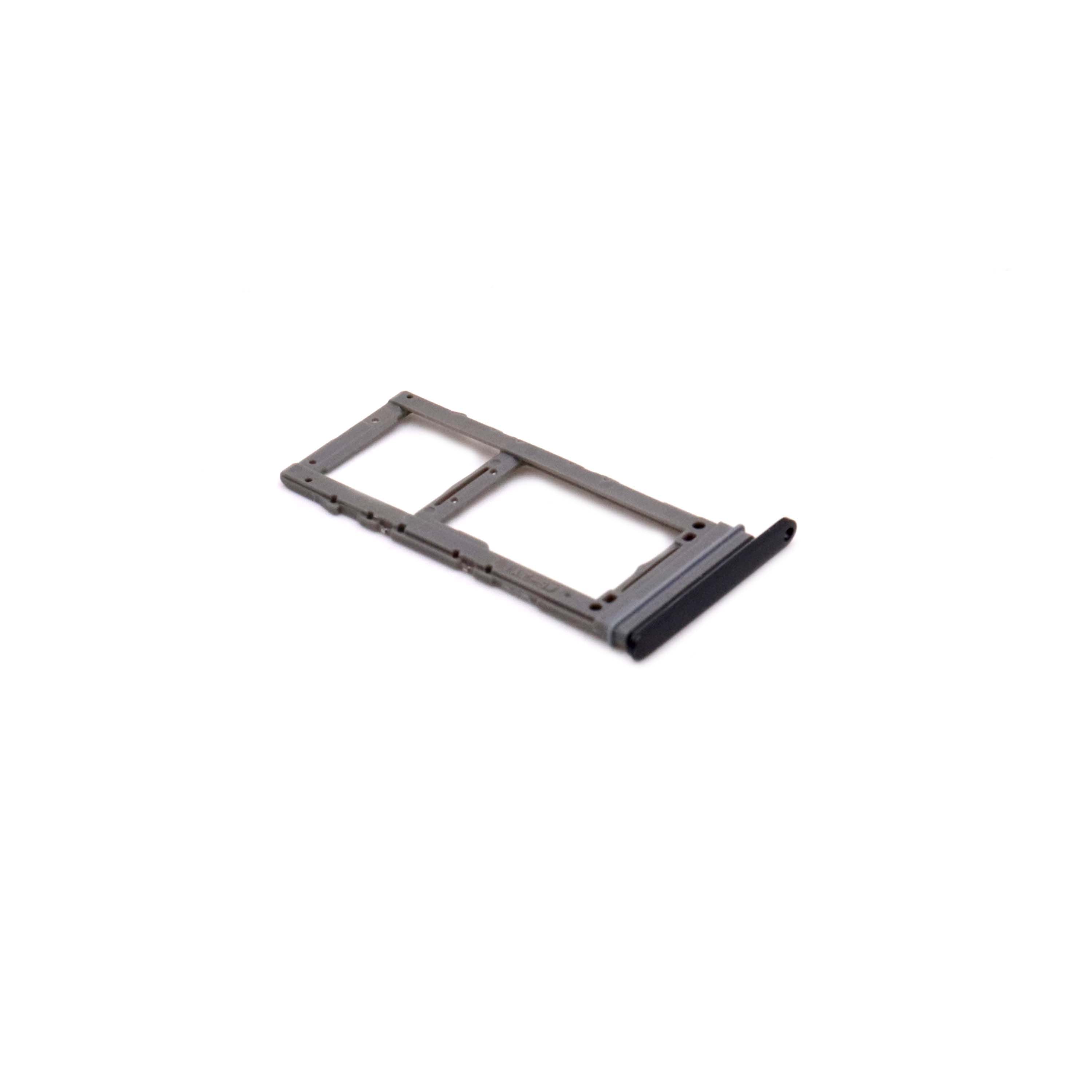 Nano Sim Card Tray For Samsung Galaxy S20 Plus Black OEM-Equivalent