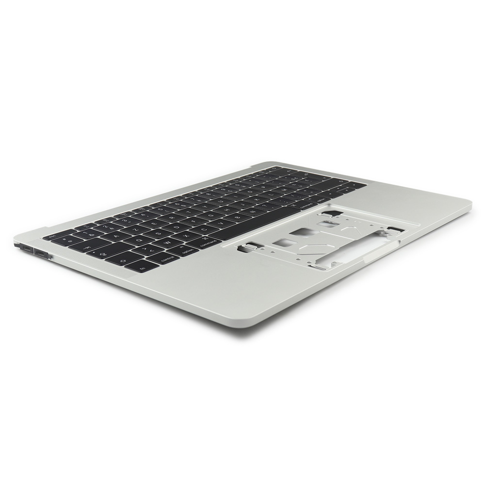 Keyboard Complete with Housing (FR) For MacBook Pro Retina 13 inch (A1708) Silver OEM-Equivalent