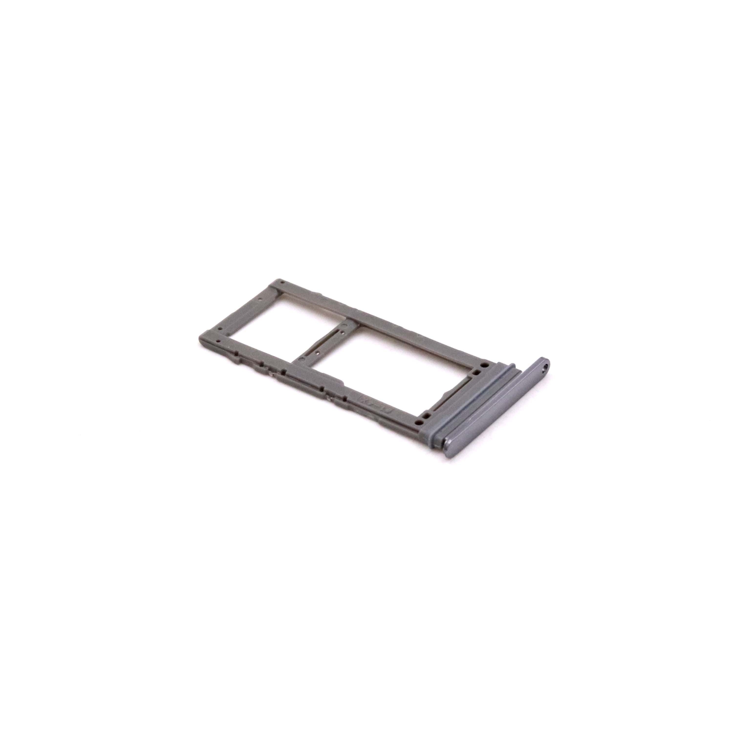 Nano Sim Card Tray For Samsung Galaxy S20 Plus Grey OEM-Equivalent