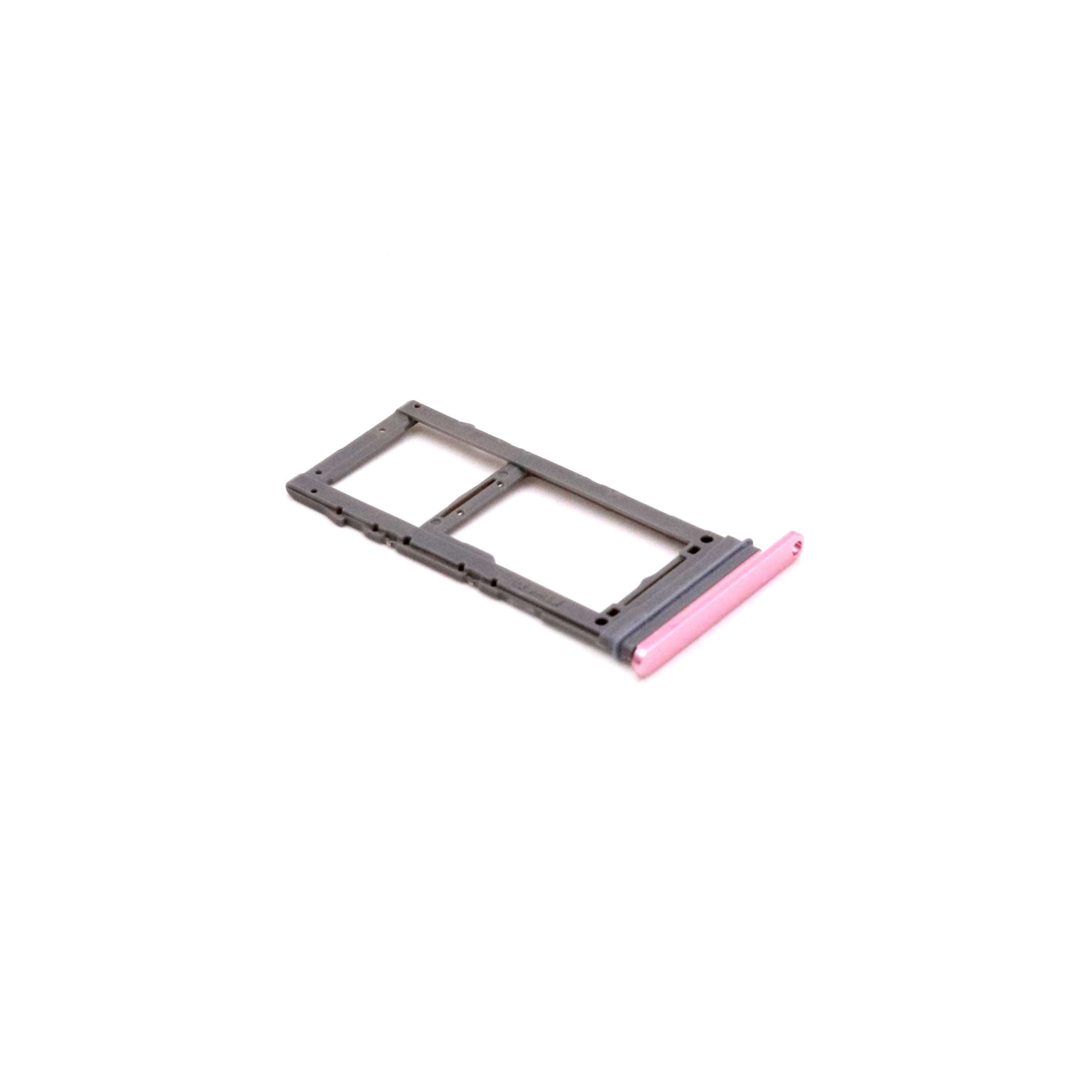 Nano Sim Card Tray For Samsung Galaxy S20 Plus Pink OEM-Equivalent