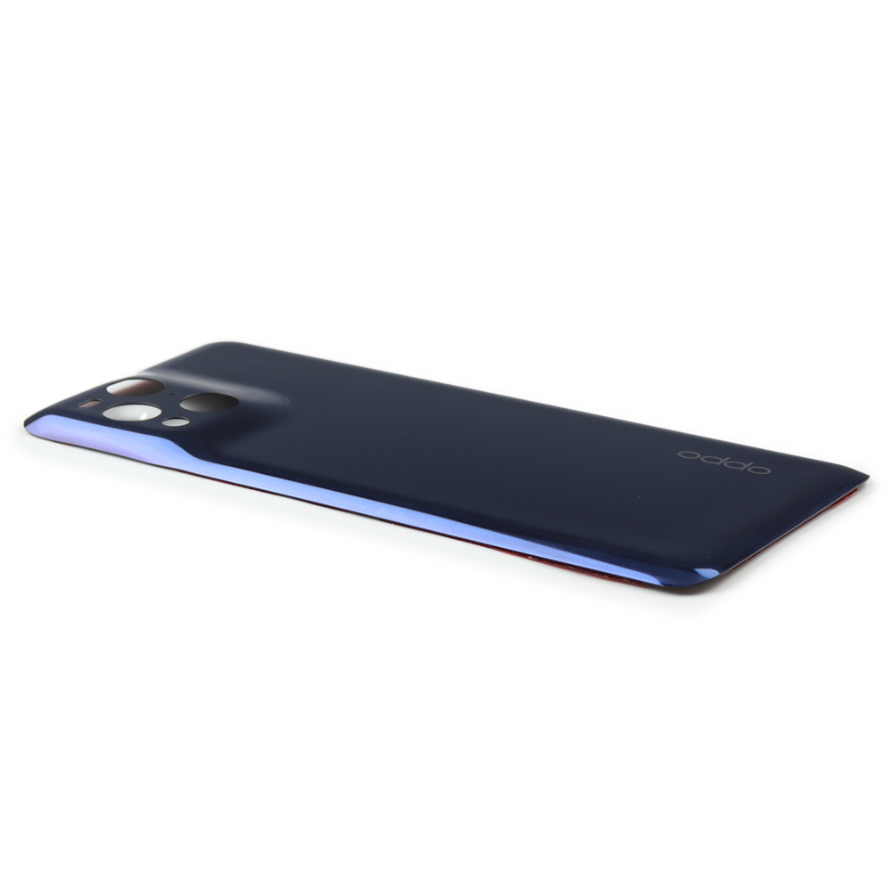 Back Cover For Oppo Find X3 Pro Blue OEM-Equivalent