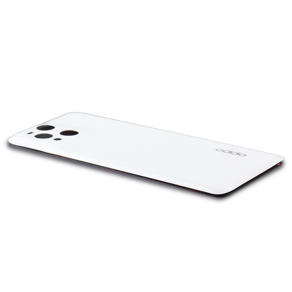 Back Cover For Oppo Find X3 Pro White OEM-Equivalent