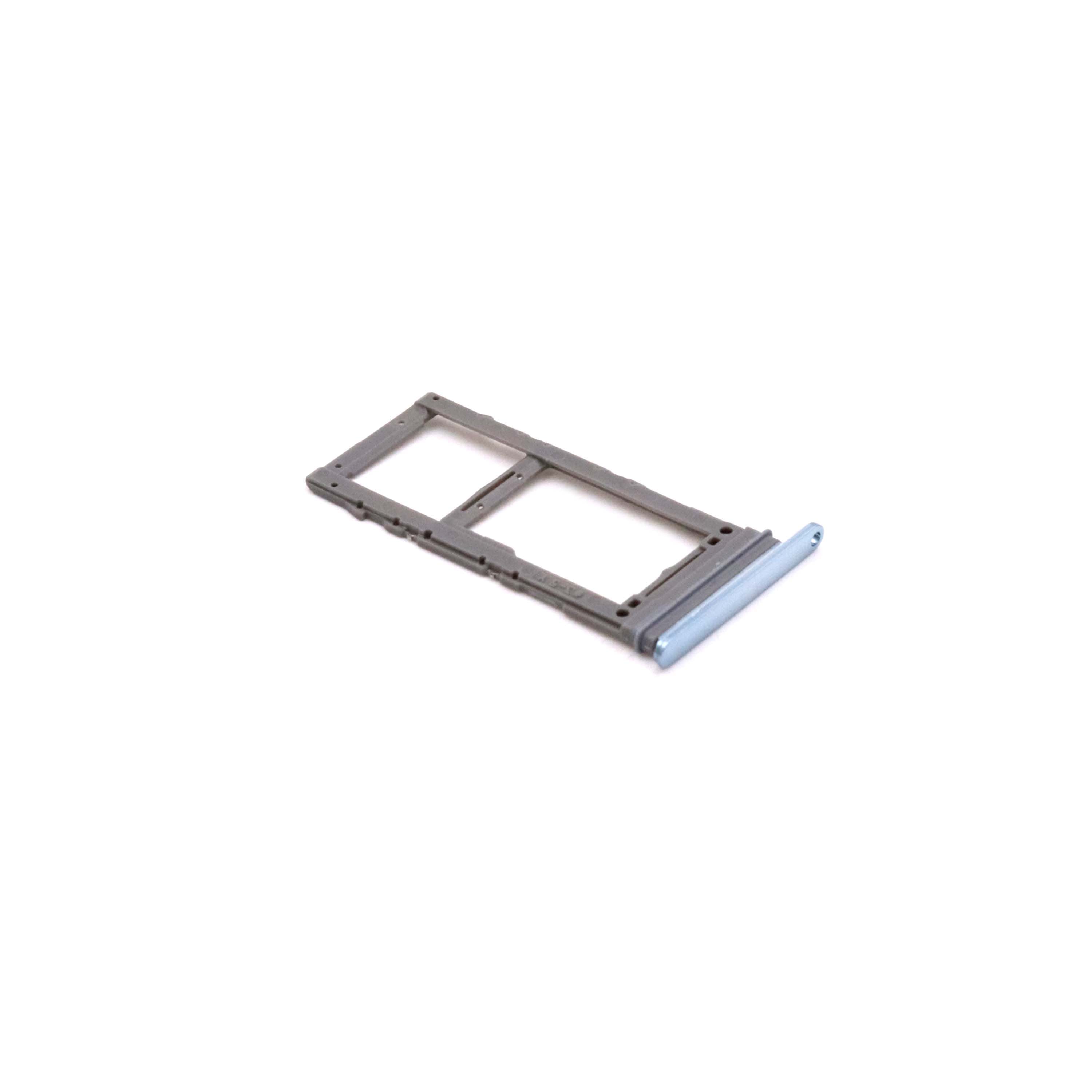 Nano Sim Card Tray For Samsung Galaxy S20 Plus Blue OEM-Equivalent
