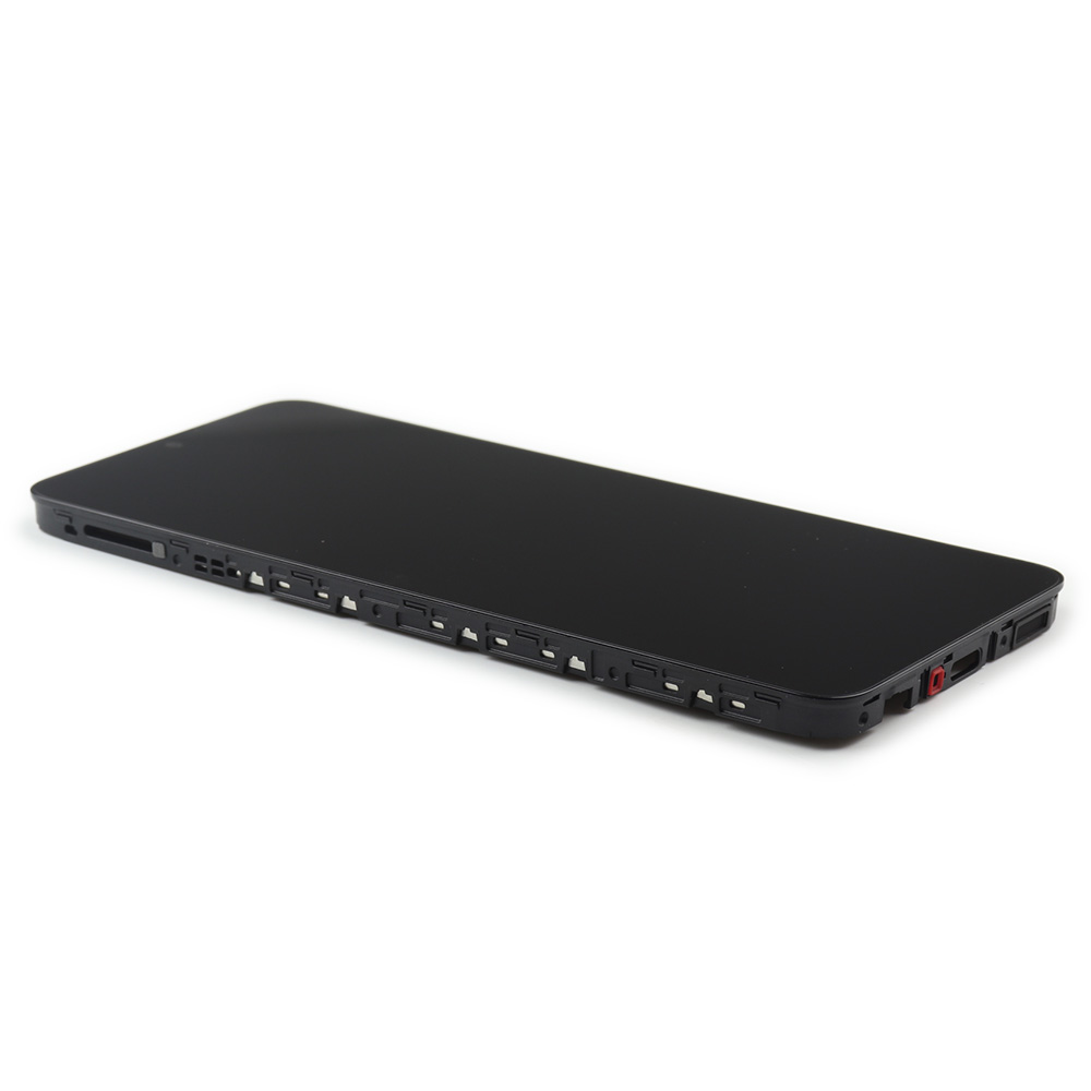 Display Complete with Housing For Samsung Galaxy A05 (SM-A055) Black Service Pack