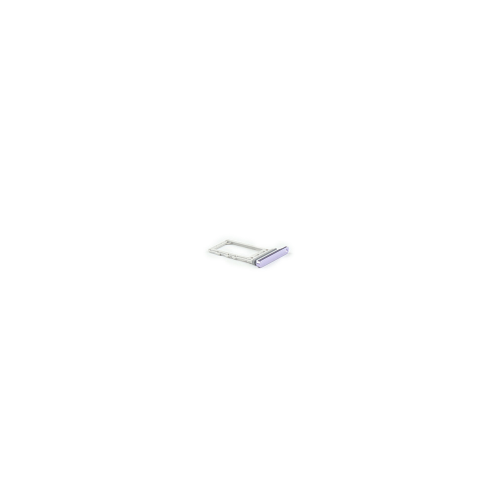 Nano Sim Card Tray For Samsung Galaxy Z Flip 4 Bora Purple OEM-Equivalent