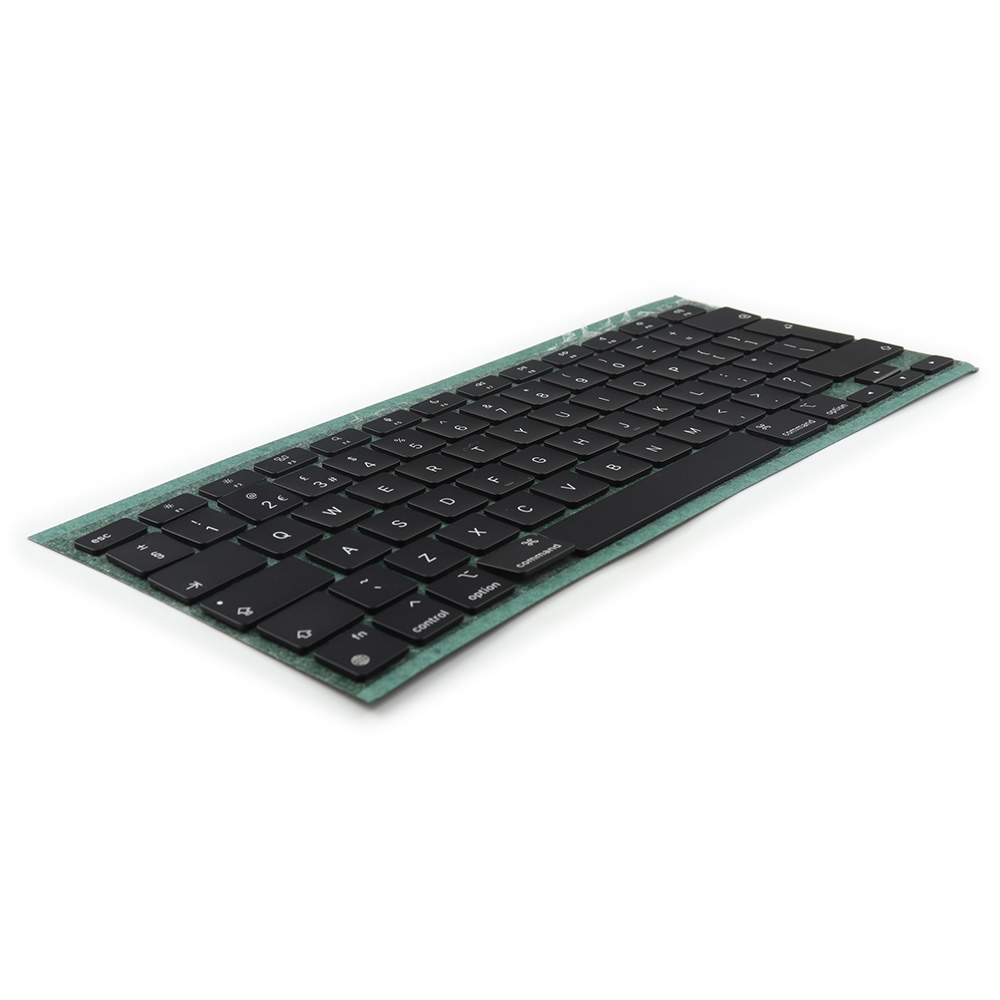Key Caps (UK) For Macbook Air 13 M1 A2337 OEM-Equivalent