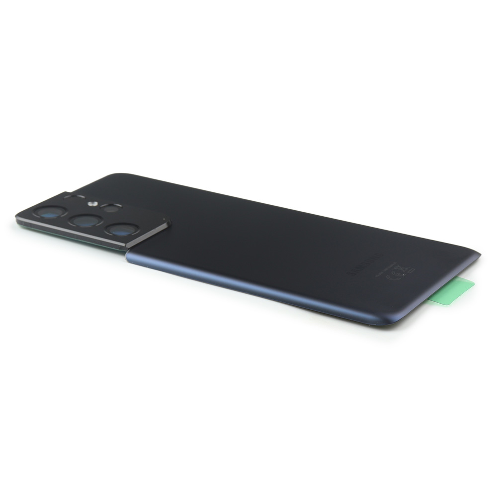 Back Cover For Samsung Galaxy S21 Ultra Phantom Navy OEM-Equivalent