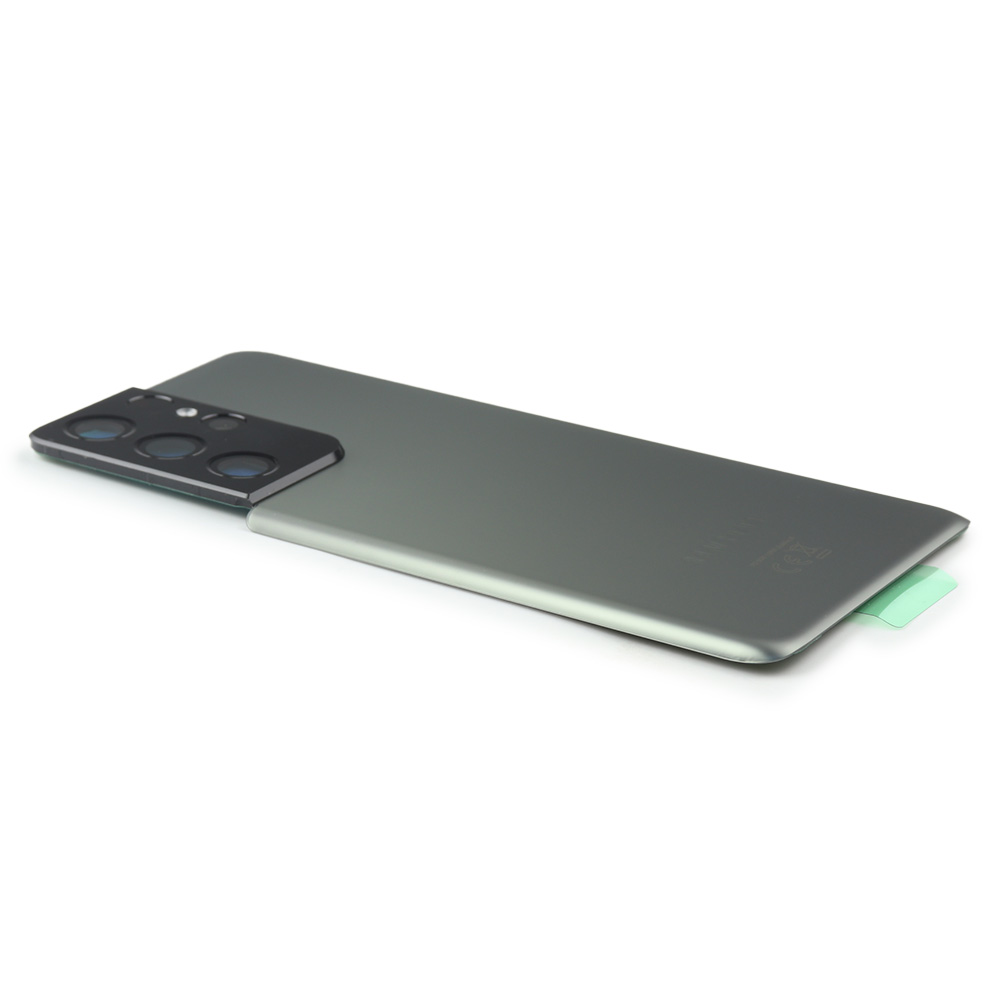 Back Cover For Samsung Galaxy S21 Ultra Phantom Titanium OEM-Equivalent