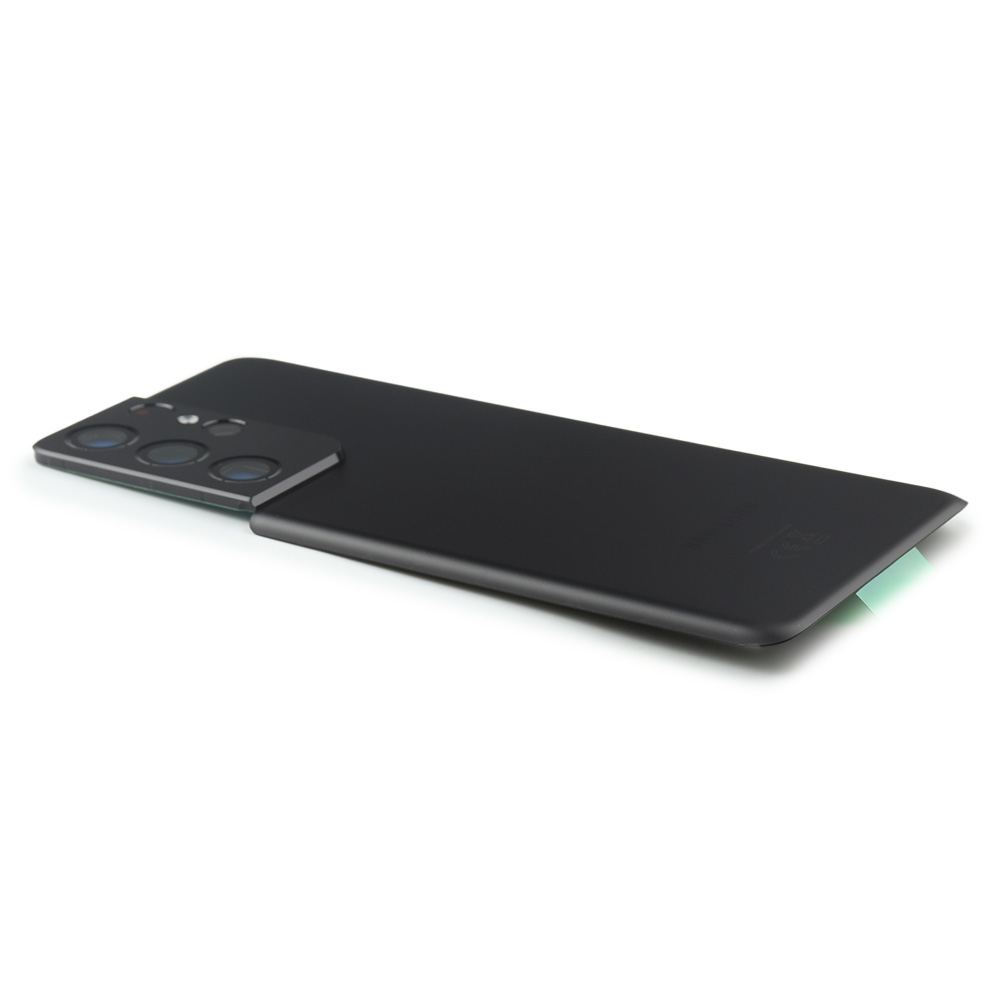Back Cover For Samsung Galaxy S21 Ultra Phantom Black OEM-Equivalent