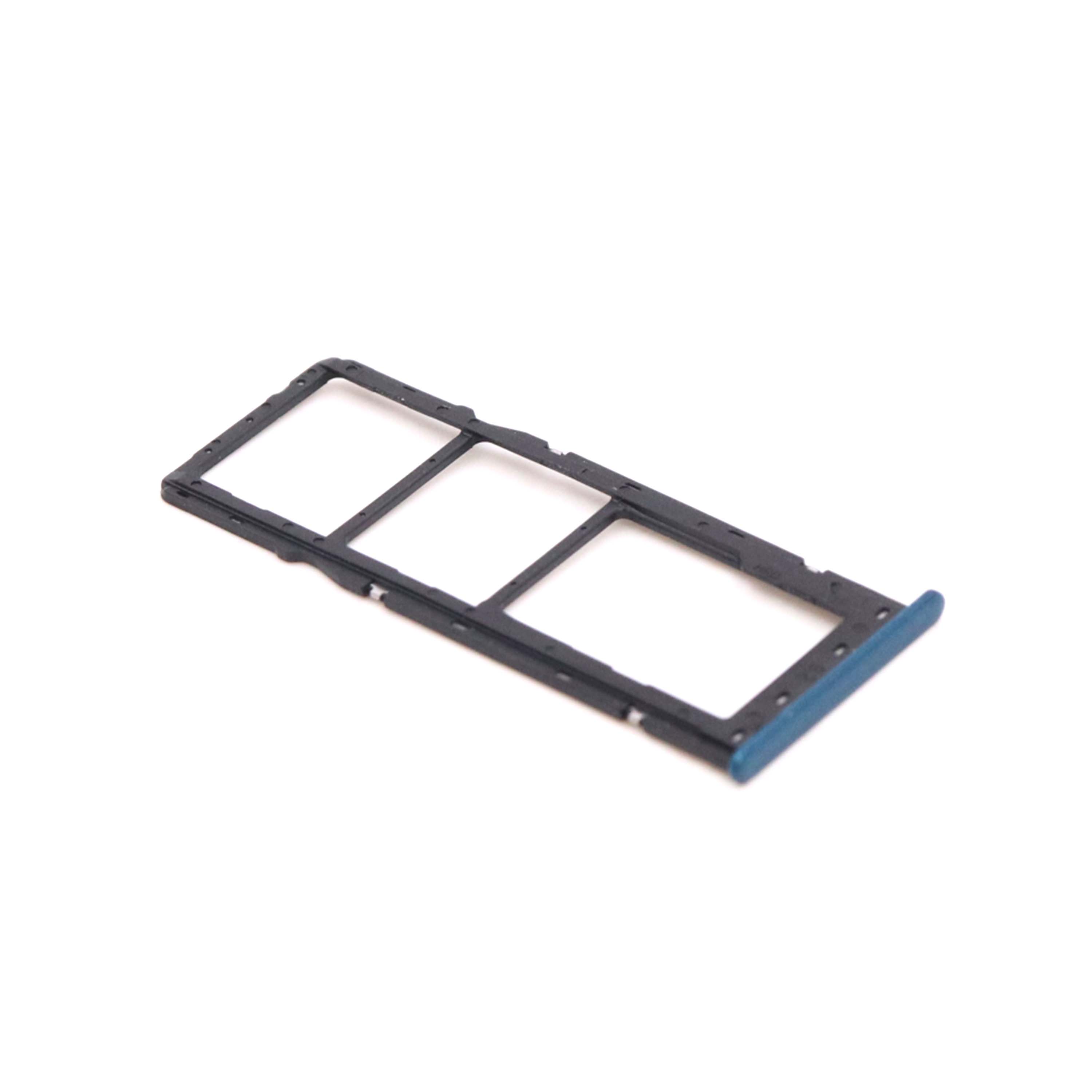 Nano Sim Card Tray For Samsung A10s (A107F) Green OEM-Equivalent