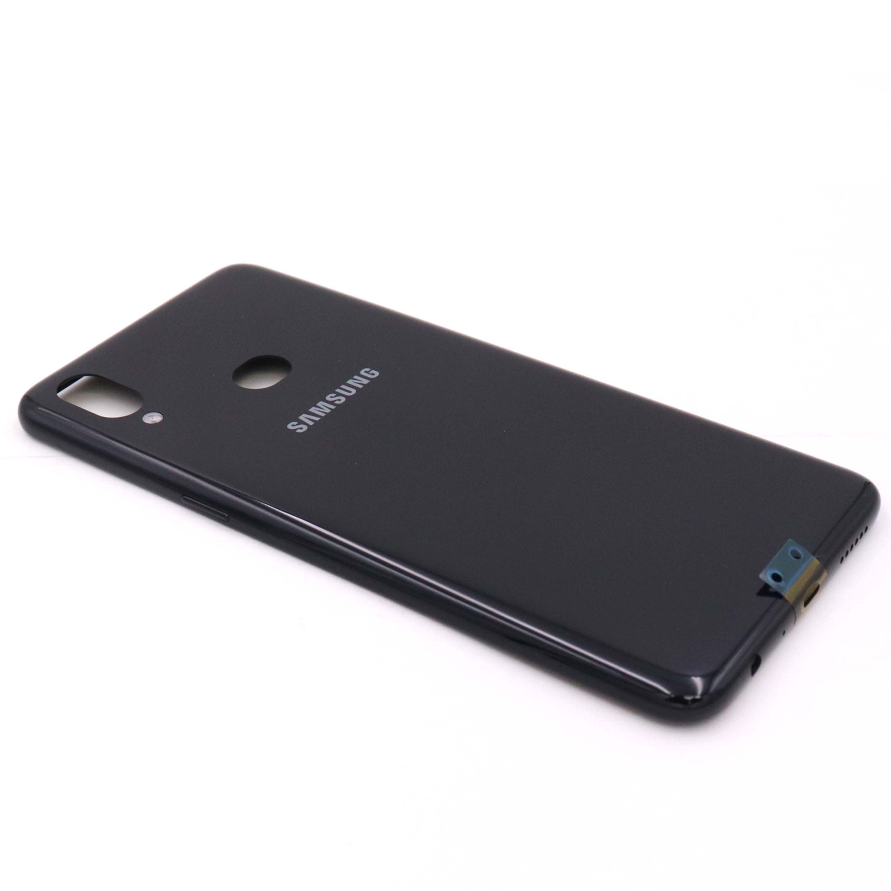 Back Cover For Samsung A10s (A107F) Black OEM-Equivalent