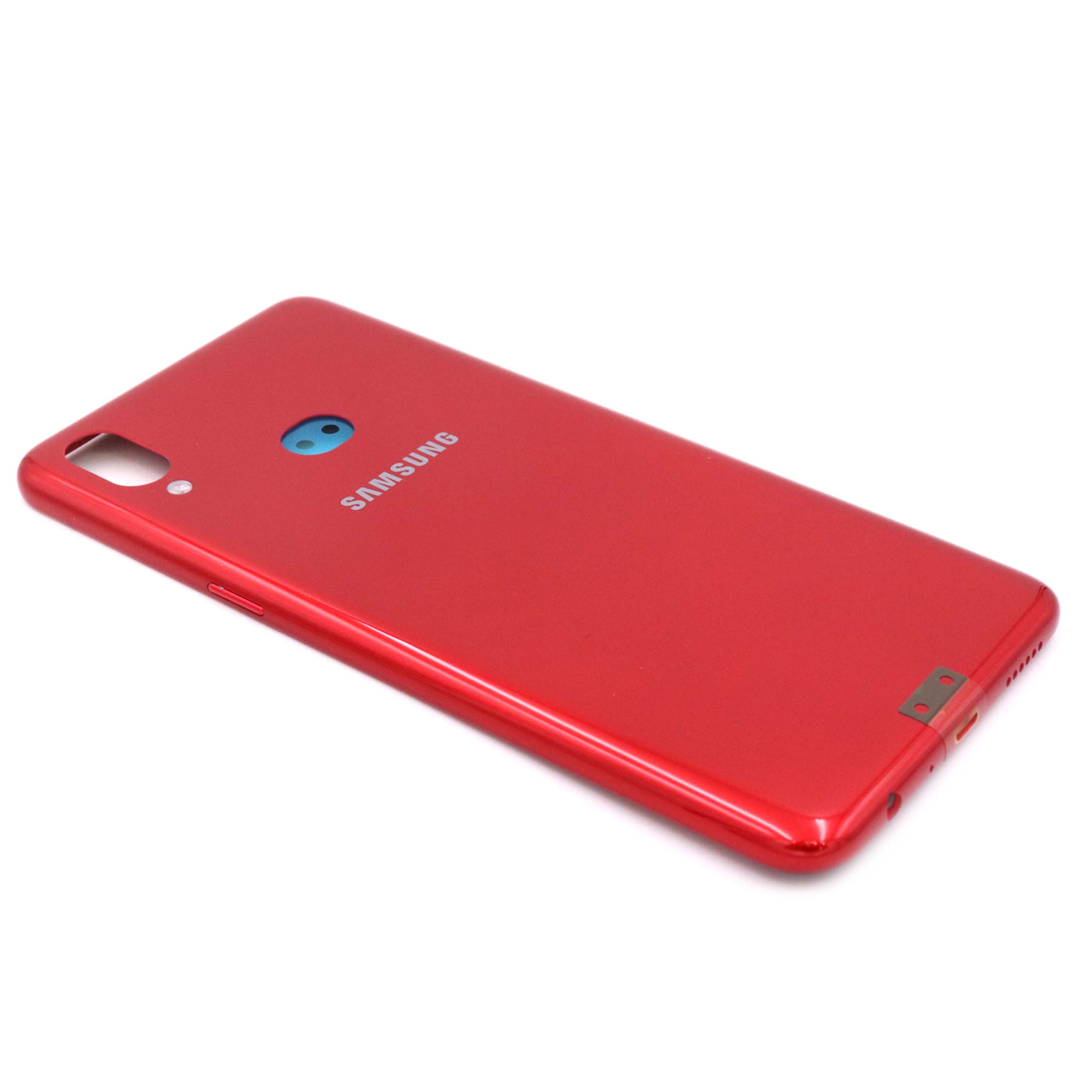 Back Cover For Samsung A10s (A107F) Red OEM-Equivalent