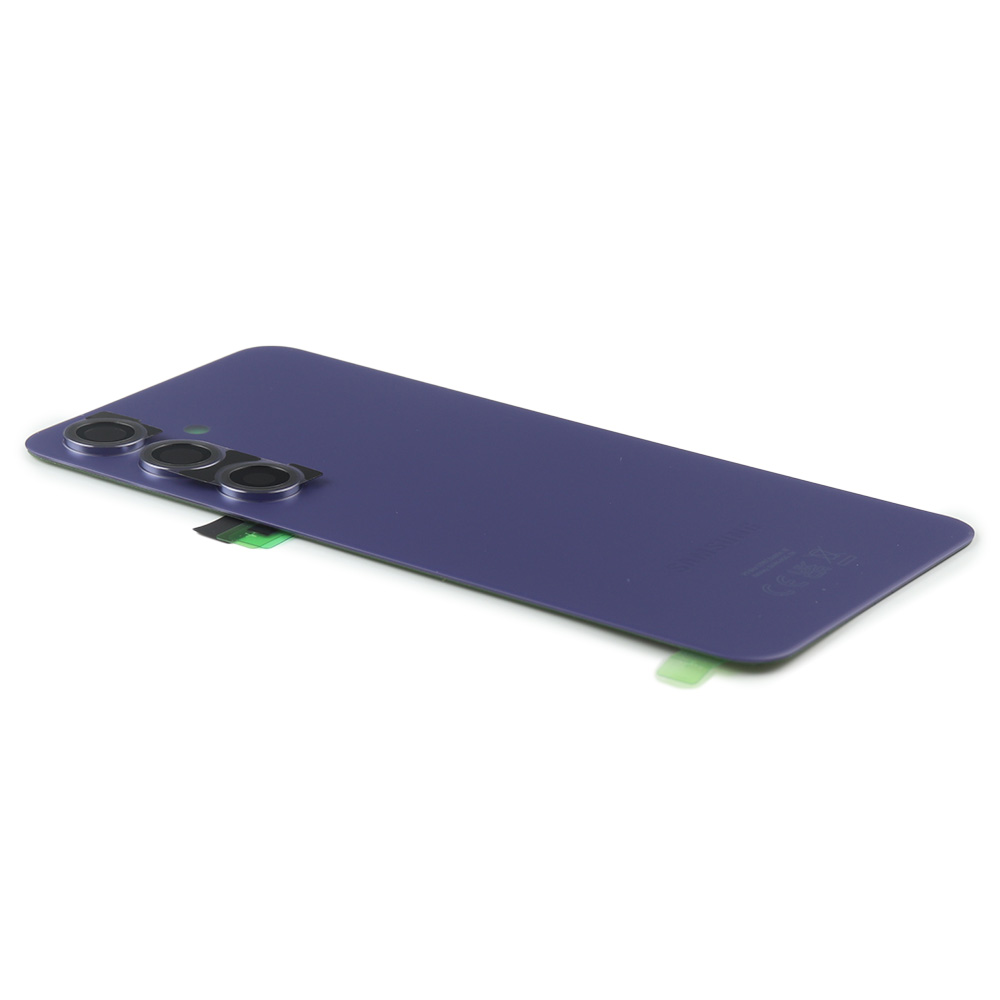 Back Cover For Samsung Galaxy S24 (SM-S921B) Cobalt Violet Service Pack
