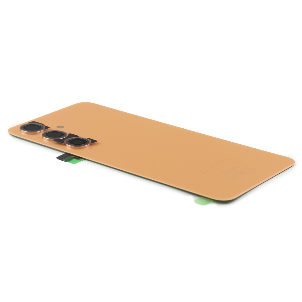 Back Cover For Samsung Galaxy S24 (SM-S921B) Sandstone Orange Service Pack