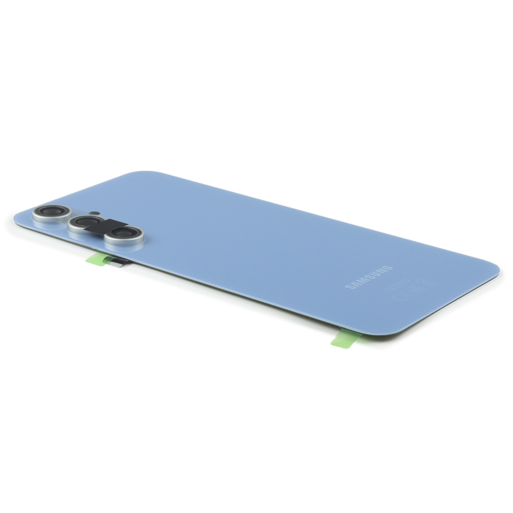 Back Cover For Samsung Galaxy S23 FE (SM-S711B) Blue Service Pack