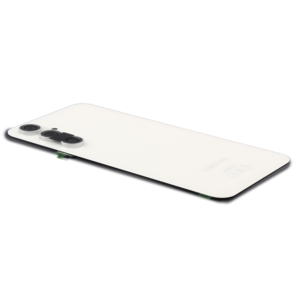 Back Cover For Samsung Galaxy S23 FE (SM-S711B) Cream Service Pack