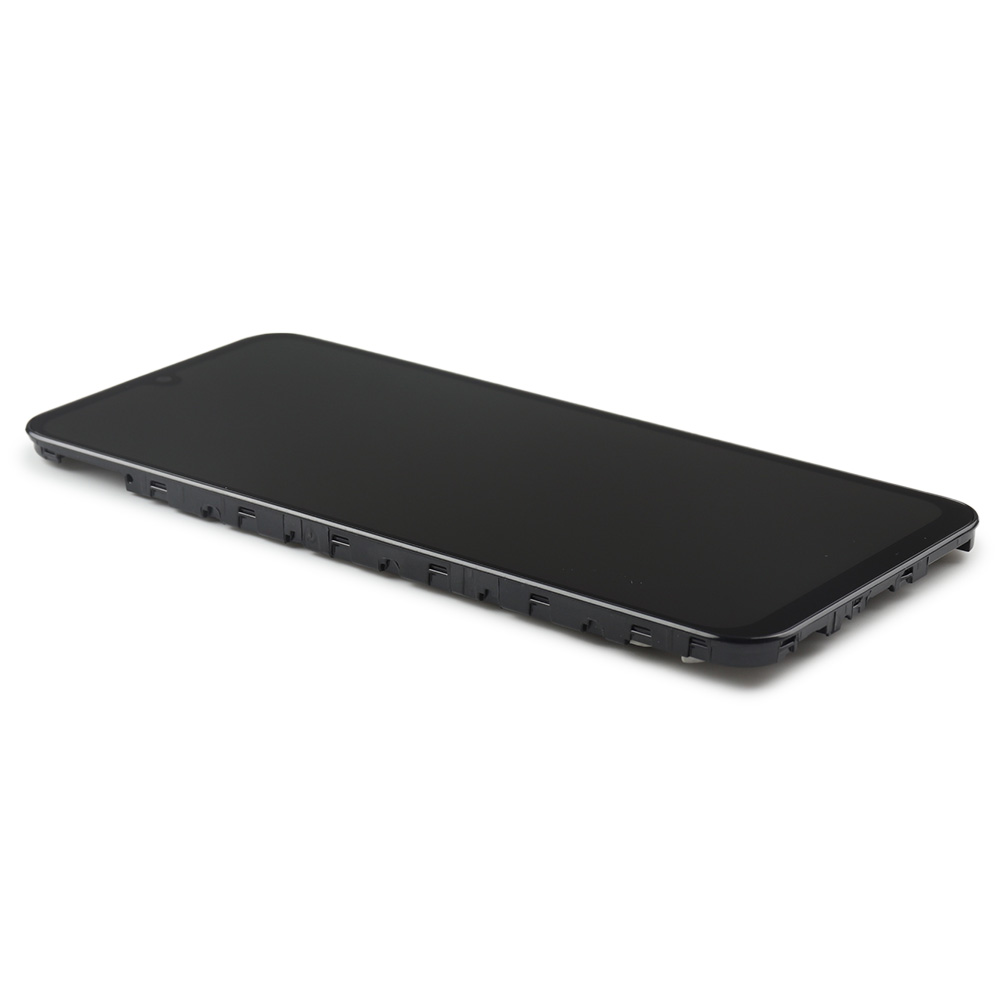 Display complete with housing For Samsung Galaxy A24 4G (SM-A245F) Black Service Pack