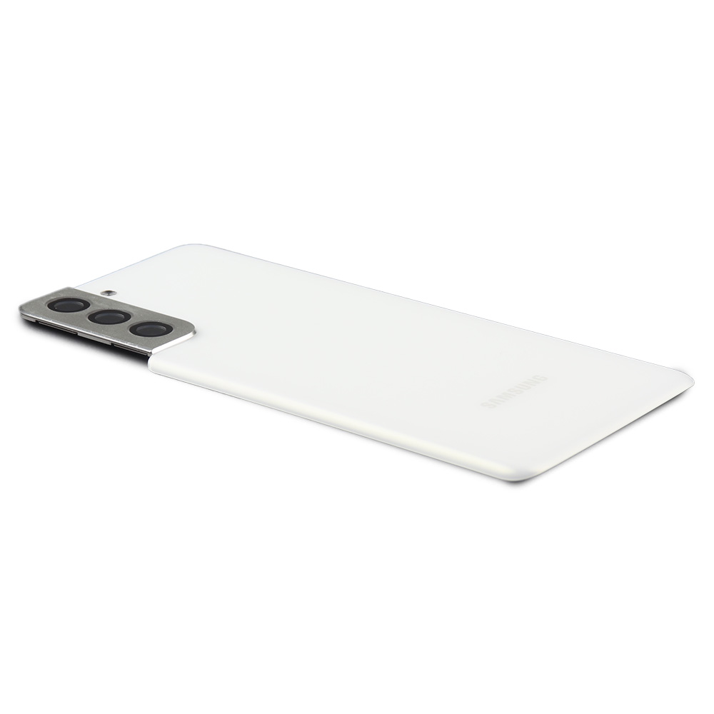 Back cover For Samsung Galaxy S21 Silver OEM-Equivalent