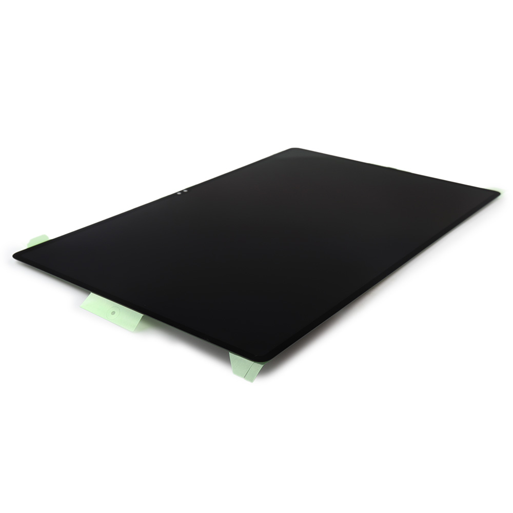 Display Complete with Housing For Samsung Galaxy Tab S9 Ultra (SM-X916A/SM-X916B) Black Service Pack