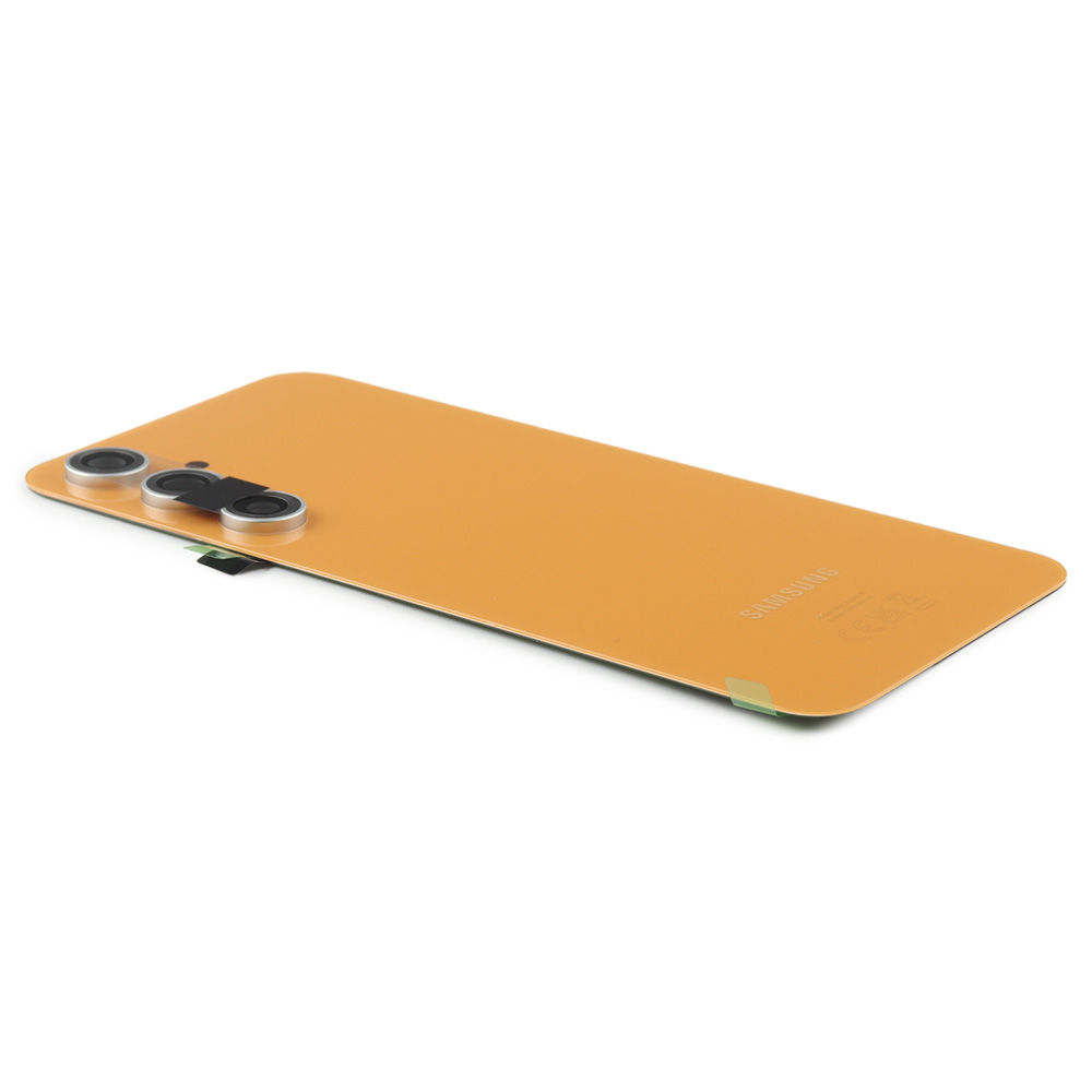 Back Cover For Samsung Galaxy S23 FE (SM-S711B) Tangerine Service Pack