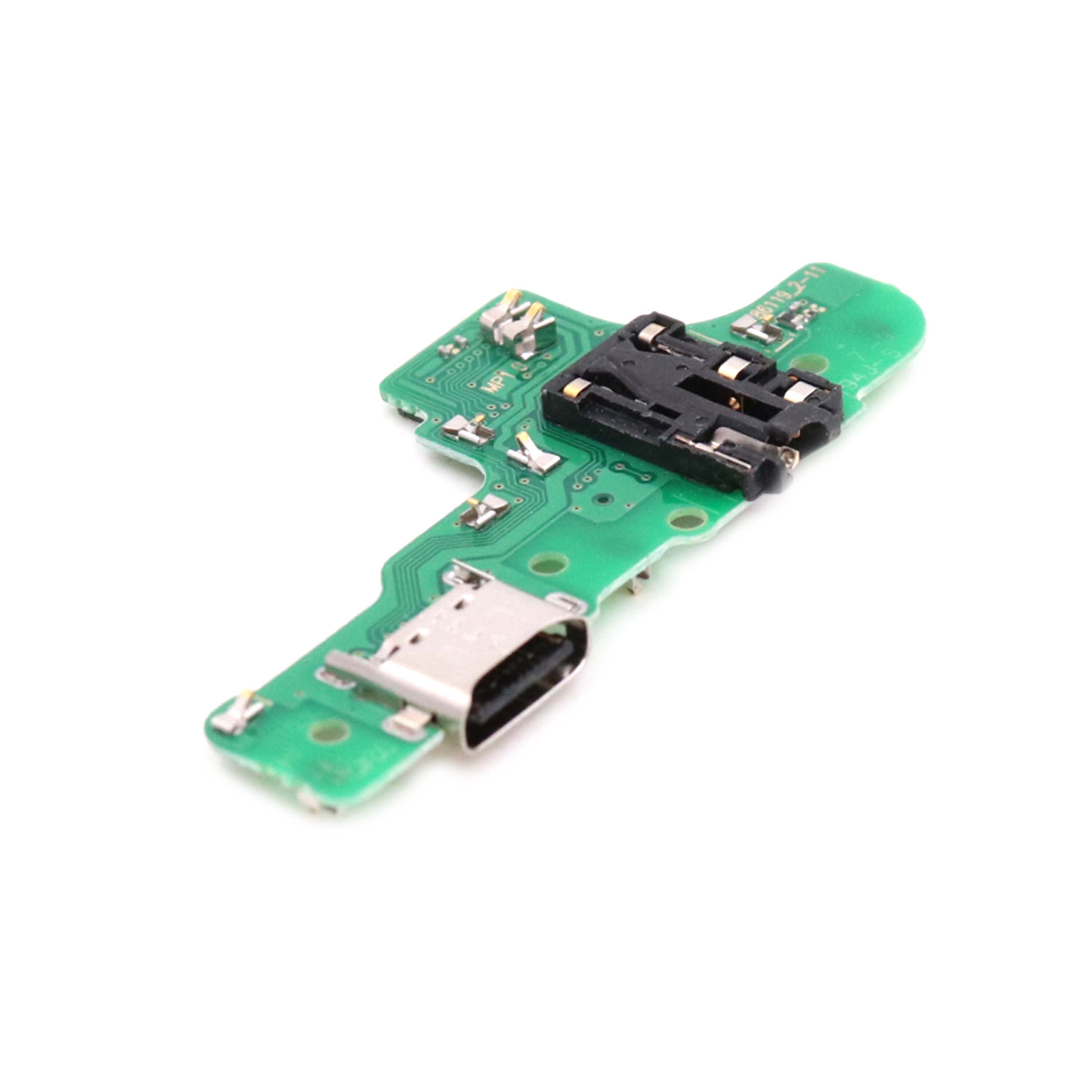Charging Port and Headphone Jack and Sensor For Samsung Galaxy A20s (M12 Version) (A207F) OEM-Equivalent