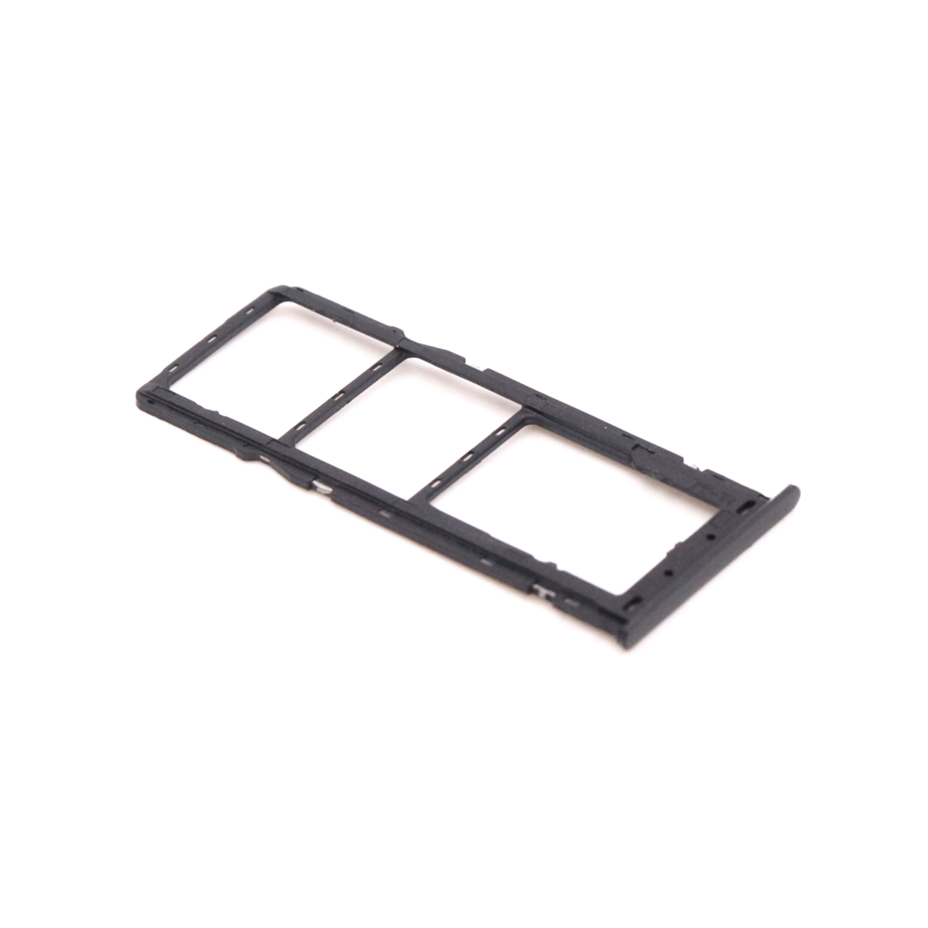 Nano Sim Card Tray For Samsung Galaxy A20s (A207F) Black OEM-Equivalent