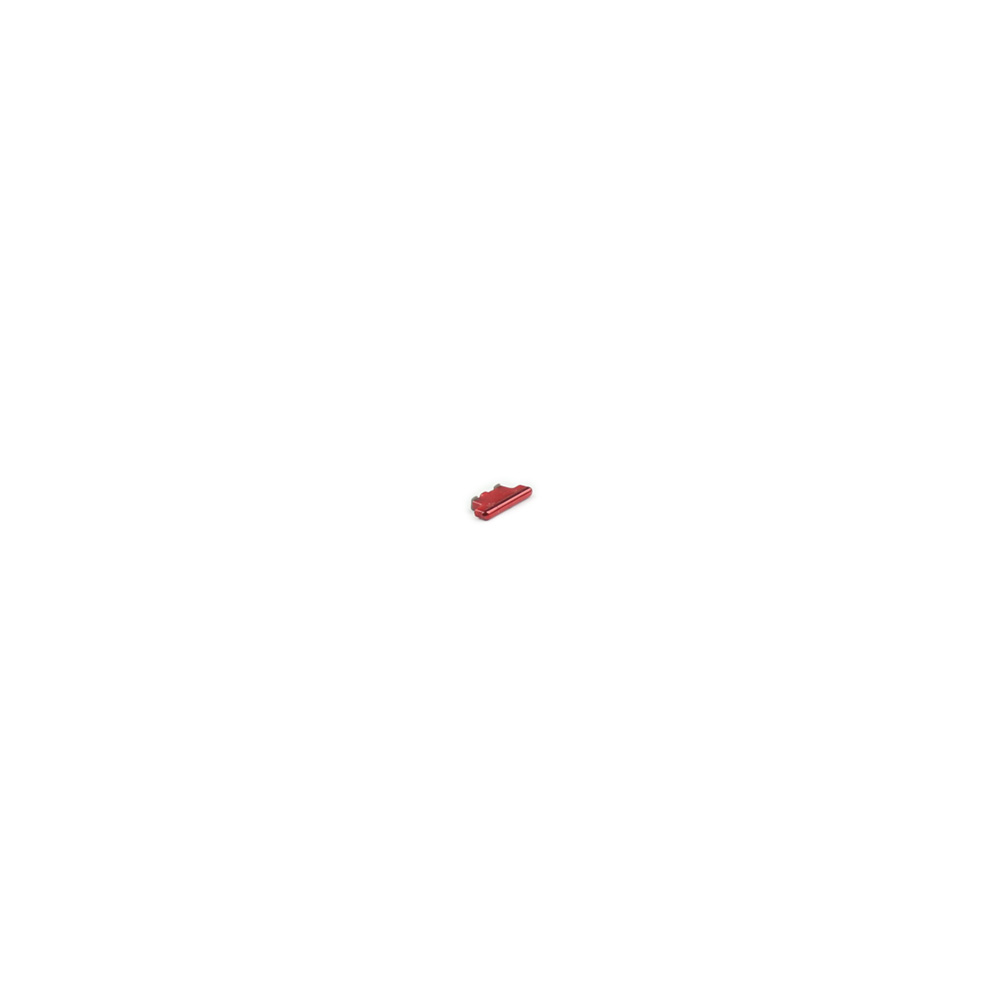 Power Button For Samsung Galaxy S20 FE 5G Red OEM-Equivalent.