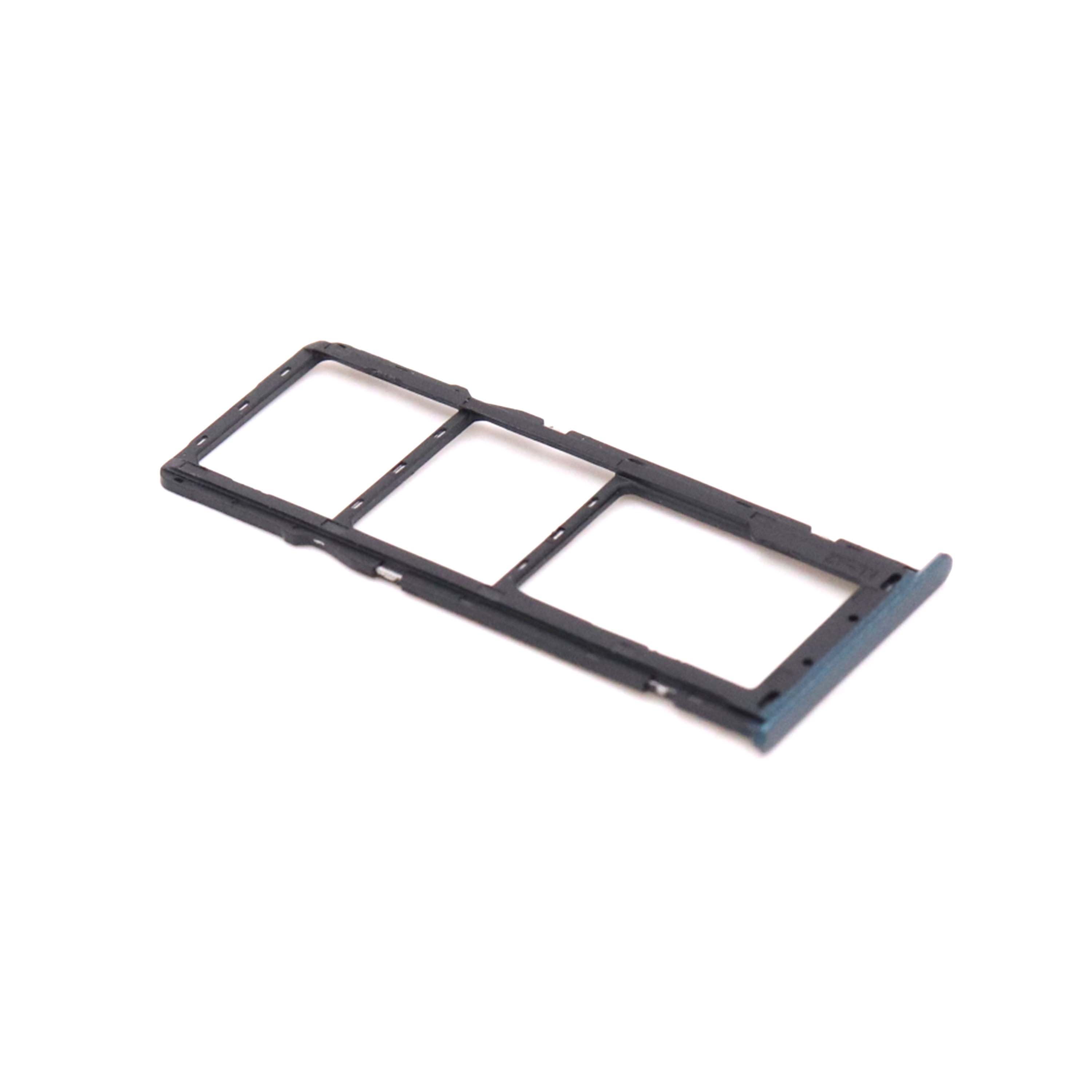 Nano Sim Card Tray For Samsung Galaxy A20s (A207F) Green OEM-Equivalent