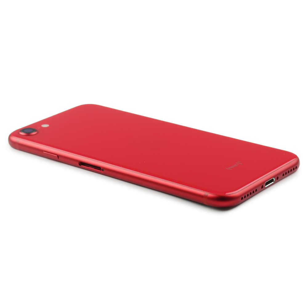 Rear Housing with small parts For iPhone SE 2020 Red Refurbished