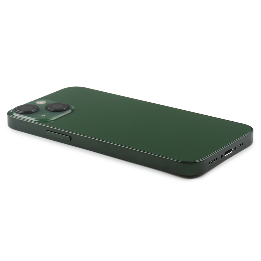 Rear Housing with small parts (EU Version) For iPhone 13 Mini Green Refurbished