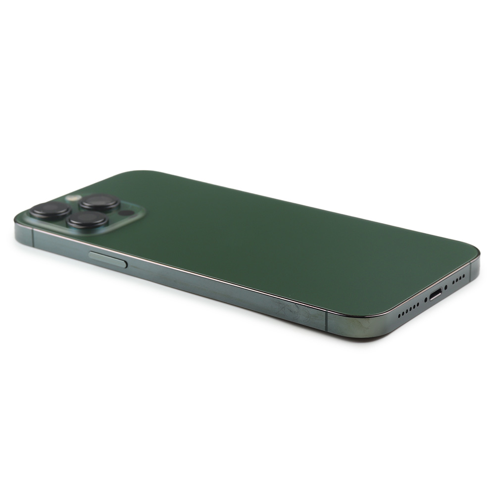 Rear Housing with small parts (EU Version) For iPhone 13 Pro Max Green Refurbished