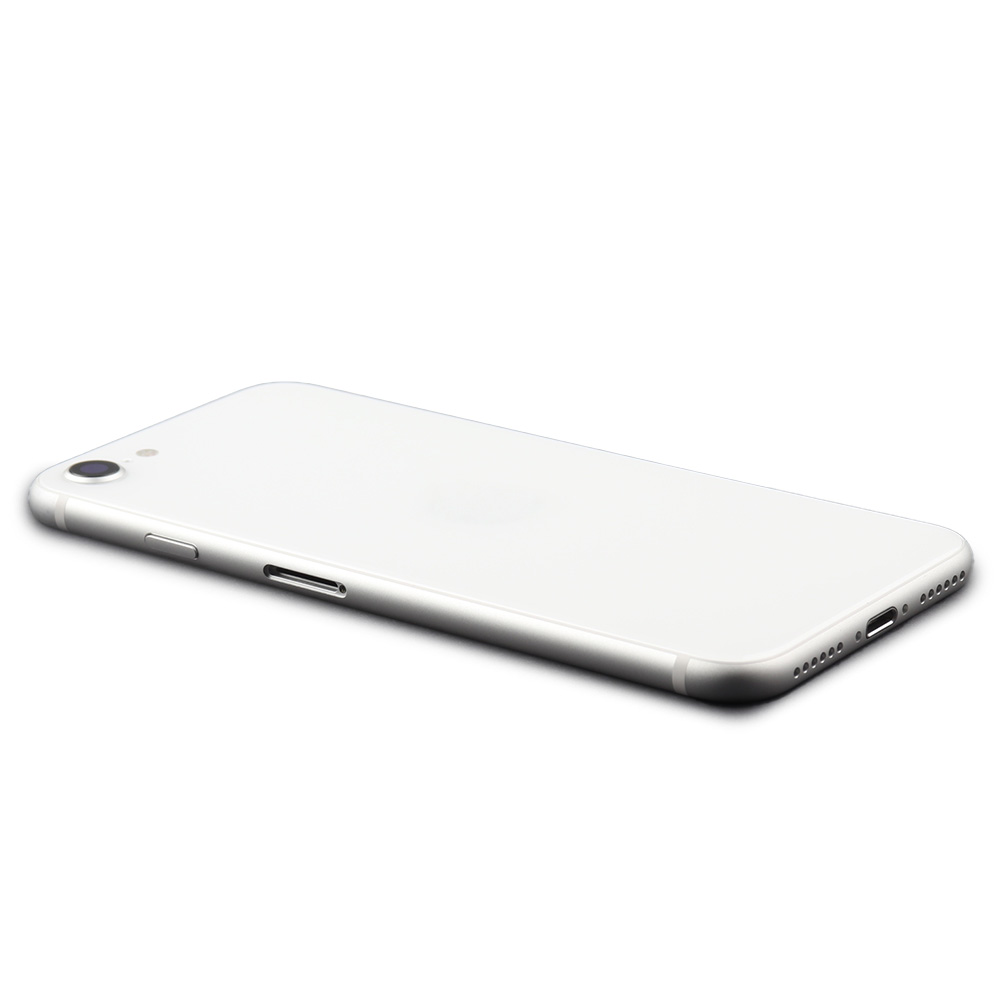 Rear Housing with small parts For iPhone SE 2020 White Refurbished