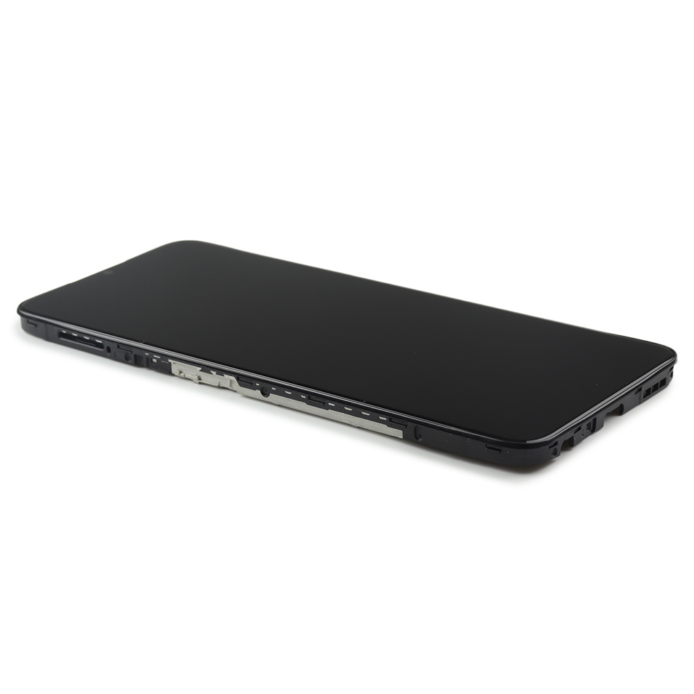 Display Complete With Housing For Oppo A78 5G Black OEM-Equivalent