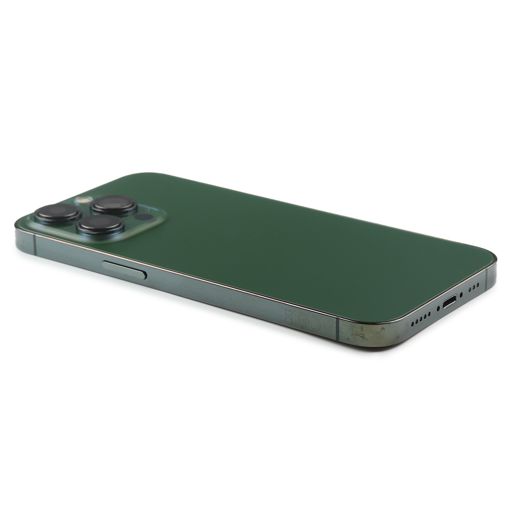 Rear Housing with small parts (EU Version) For iPhone 13 Pro Green Refurbished