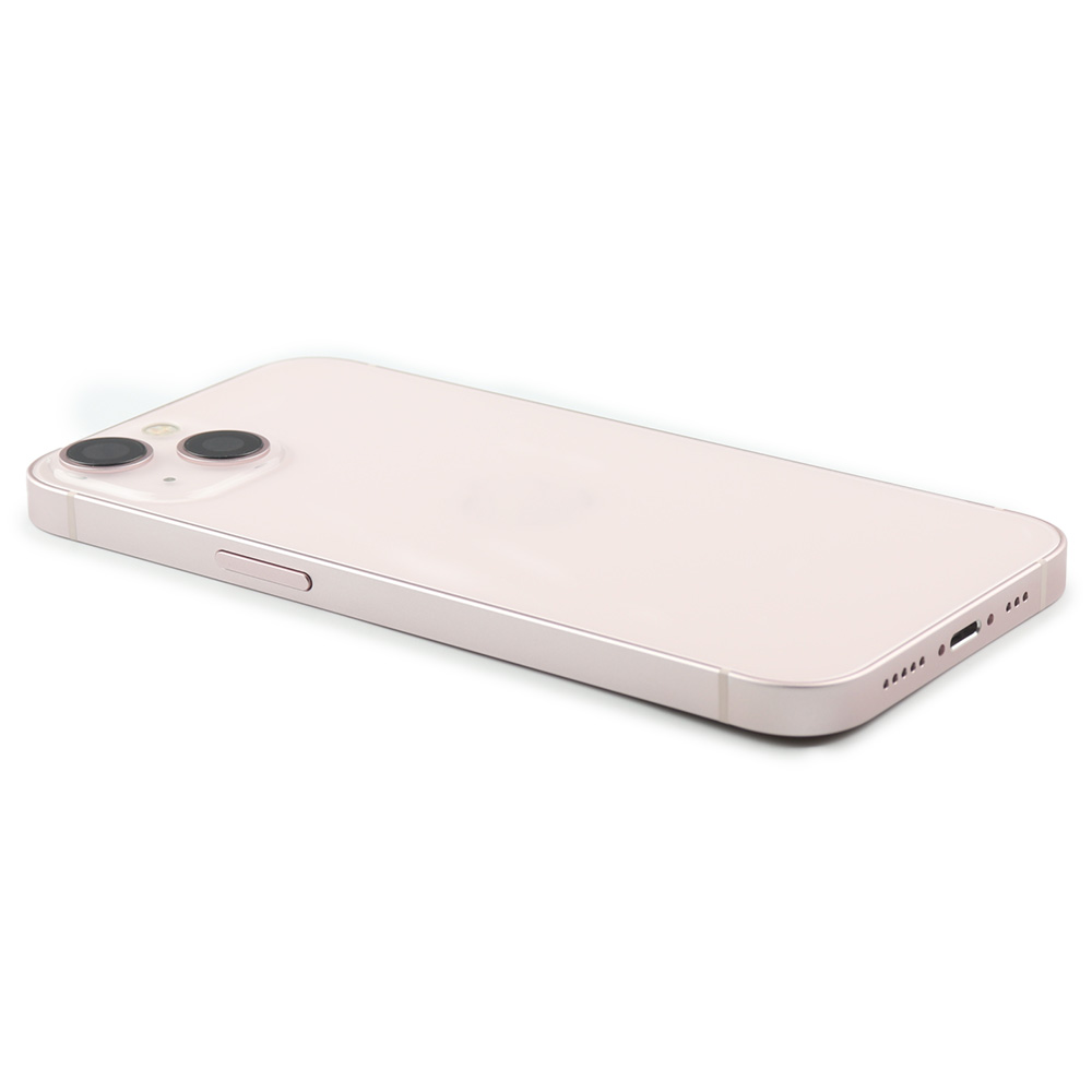 Rear Housing with small parts (EU Version) For iPhone 13 Pink Refurbished