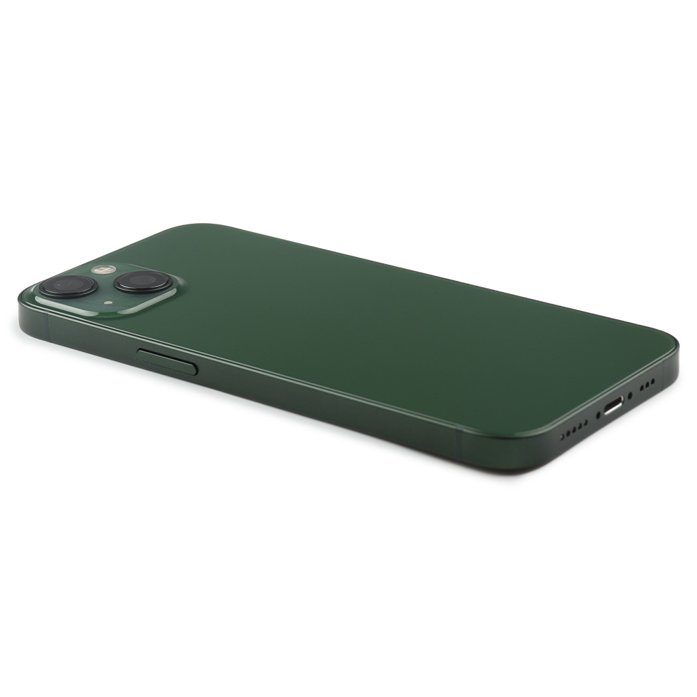 Rear Housing with small parts (EU Version) For iPhone 13 Green Refurbished