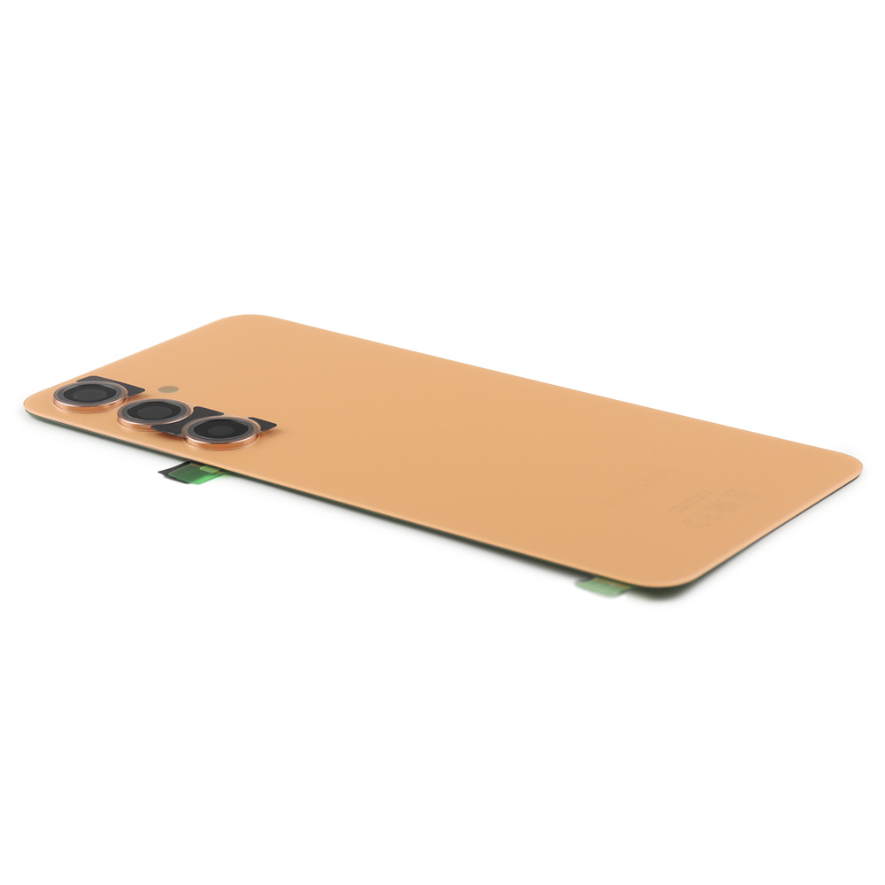 Back Cover For Samsung Galaxy S24 Plus (SM-S926B) Sandstone Orange Service Pack