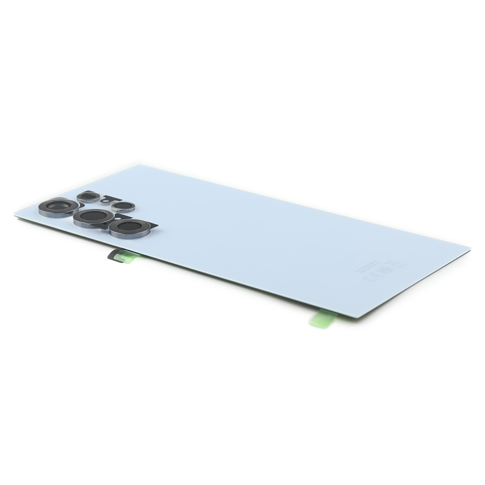 Back Cover For Samsung Galaxy S24 Ultra (SM-S928B) Titanium Blue Service Pack
