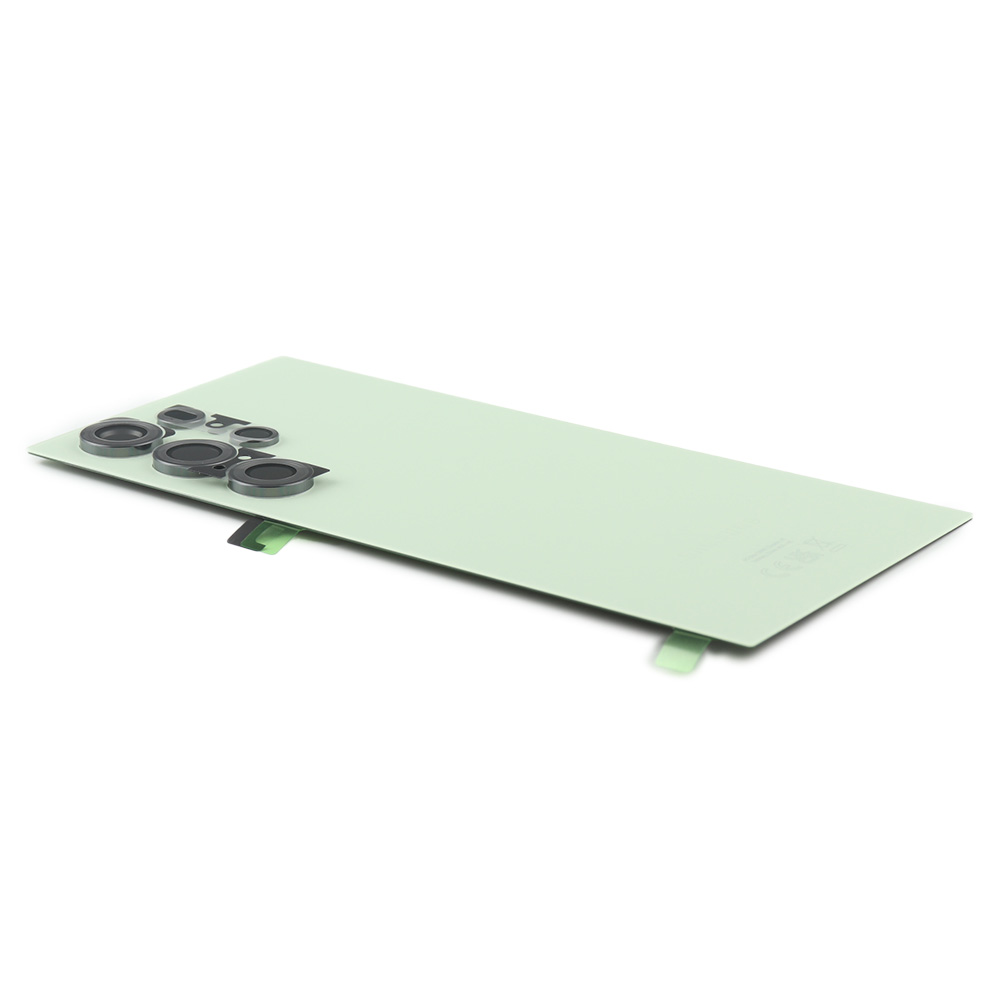 Back Cover For Samsung Galaxy S24 Ultra (SM-S928B)Titanium Green Service Pack
