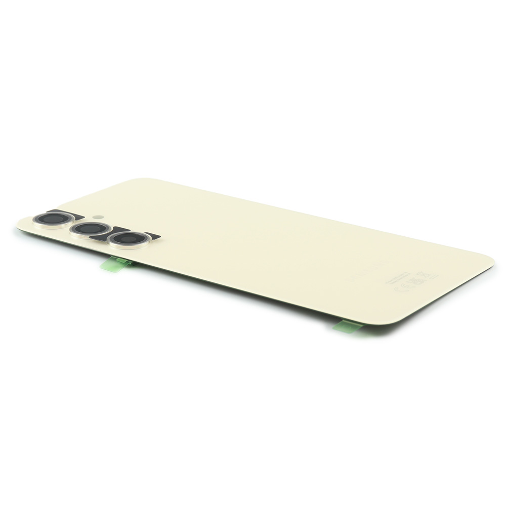 Back Cover For Samsung Galaxy S24 Plus (SM-S926B) Amber Yellow Service Pack