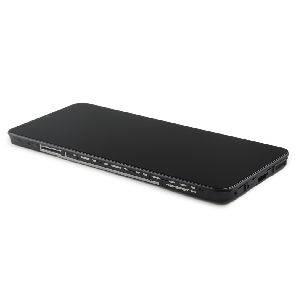 Display Complete with Housing For Xiaomi Redmi Note 11E Black OEM-Equivalent