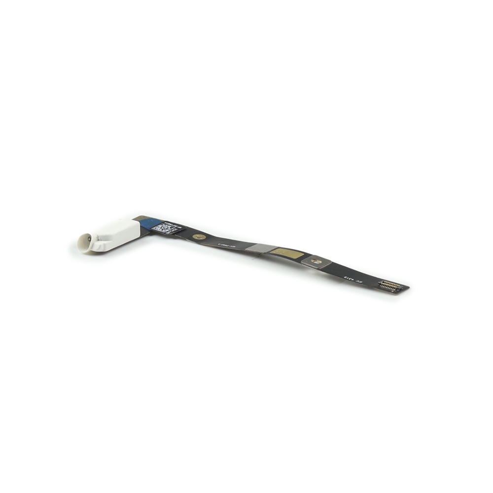 Headphone Jack and WiFi Antenna (4G) For iPad Mini 4 White OEM-Equivalent