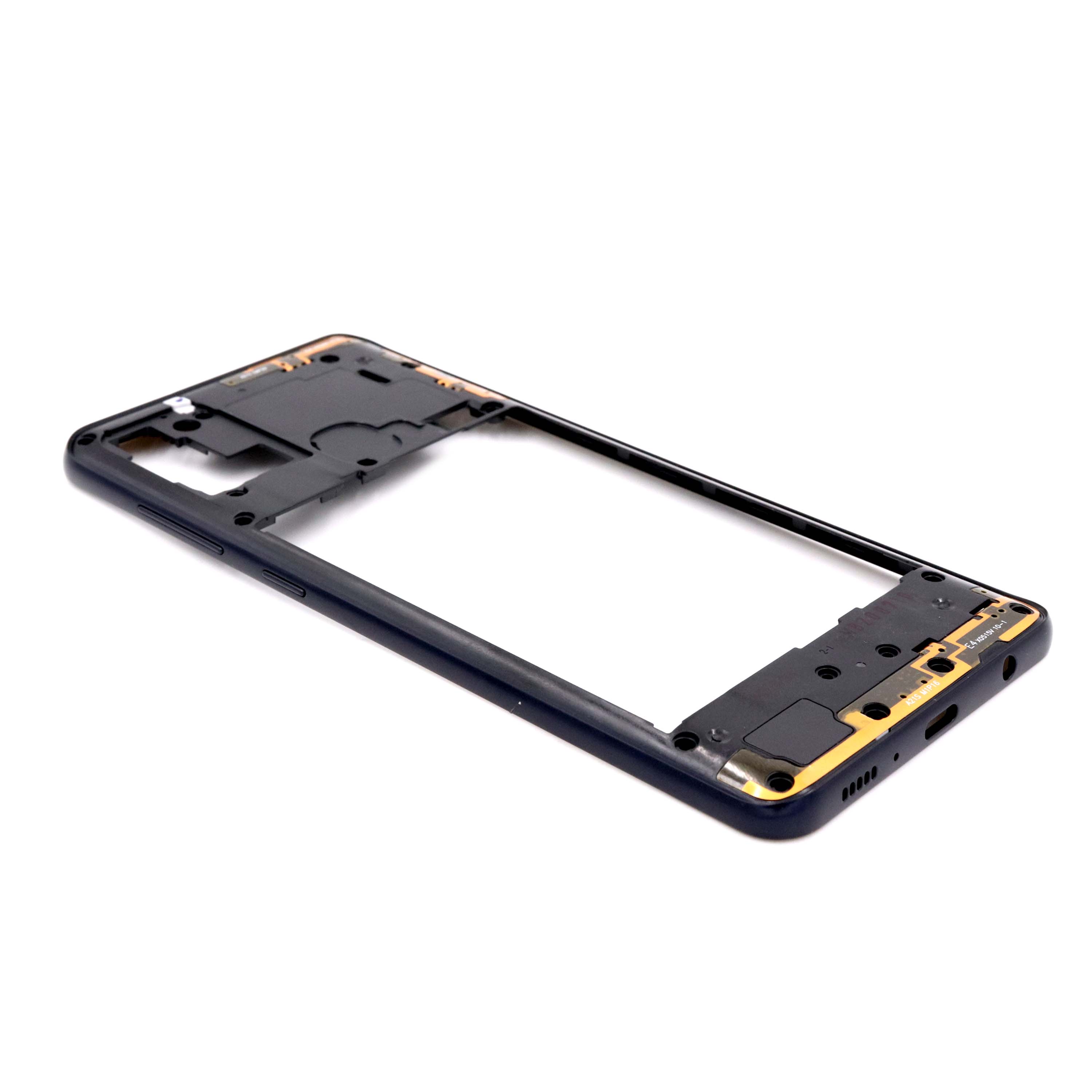 Frame For Samsung Galaxy A21s Black OEM-Equivalent
