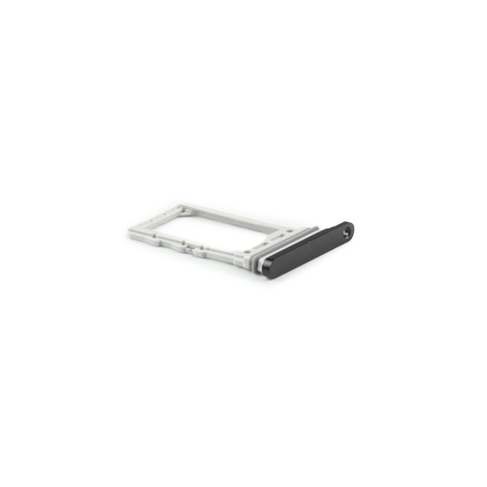 Nano Sim Card Tray For Samsung Galaxy Z Flip 3 Black OEM-Equivalent