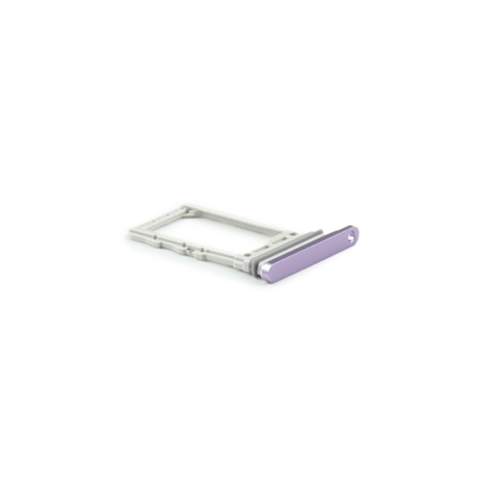 Nano Sim Card Tray For Samsung Galaxy Z Flip 3 Purple OEM-Equivalent