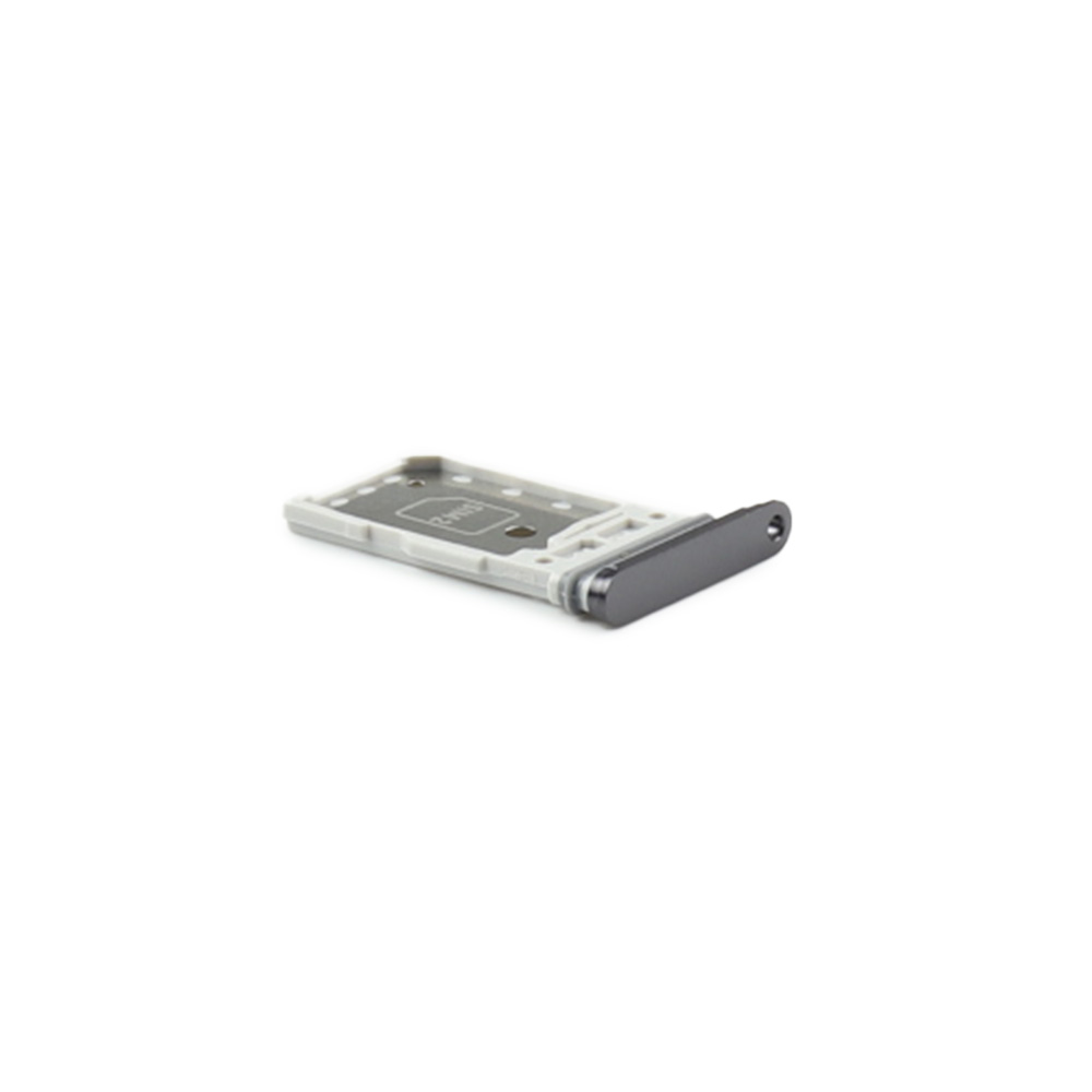 Sim Holder For Samsung Galaxy S24 (SM-S921B)/ S24 Plus (SM-S926B) Grey OEM-Equivalent